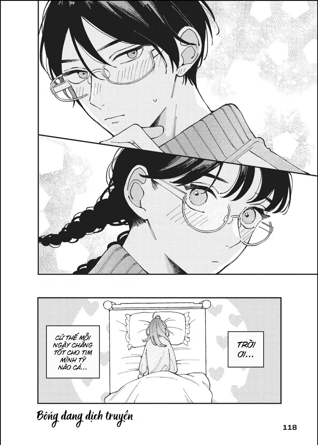 Nụ Hôn Đầu Cháy Bỏng Chapter 3 - 18