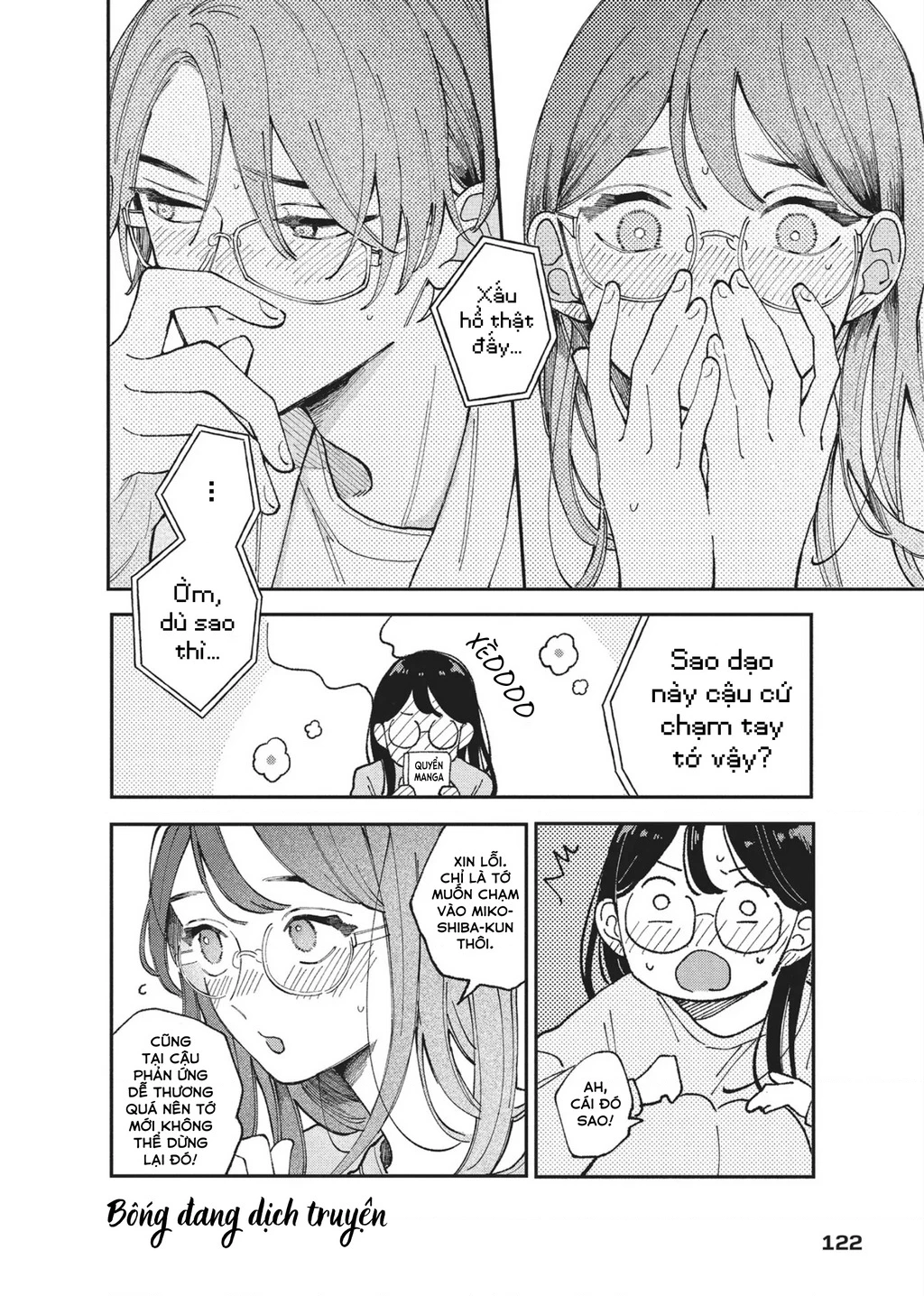 Nụ Hôn Đầu Cháy Bỏng Chapter 3 - 22