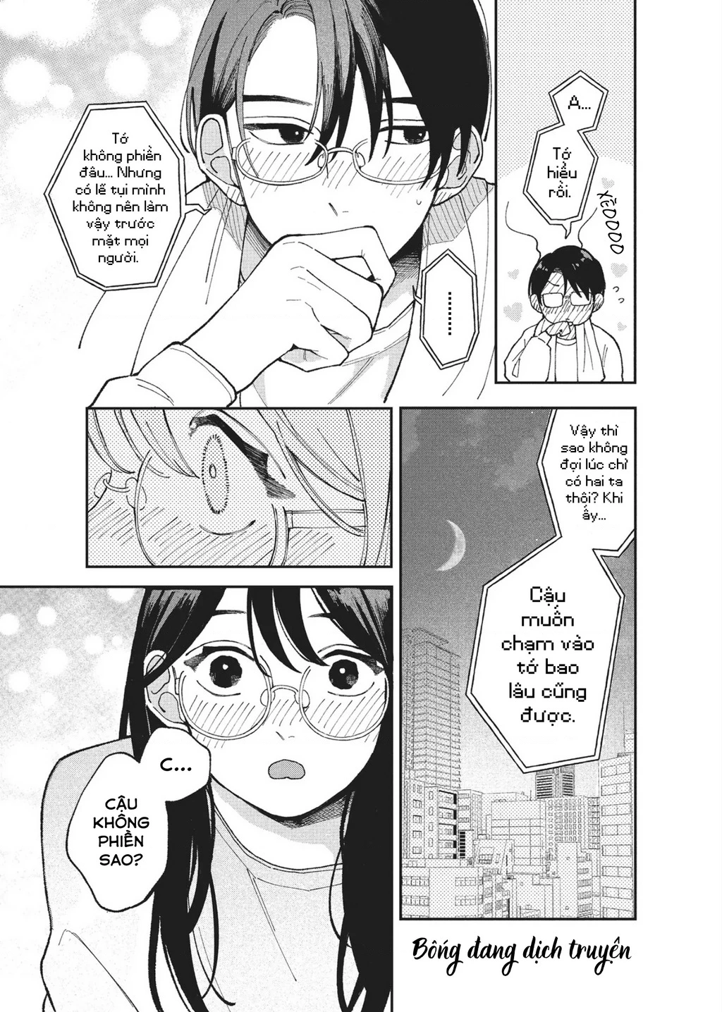 Nụ Hôn Đầu Cháy Bỏng Chapter 3 - 23