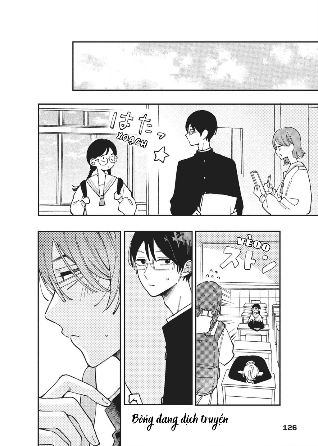 Nụ Hôn Đầu Cháy Bỏng Chapter 3 - 26