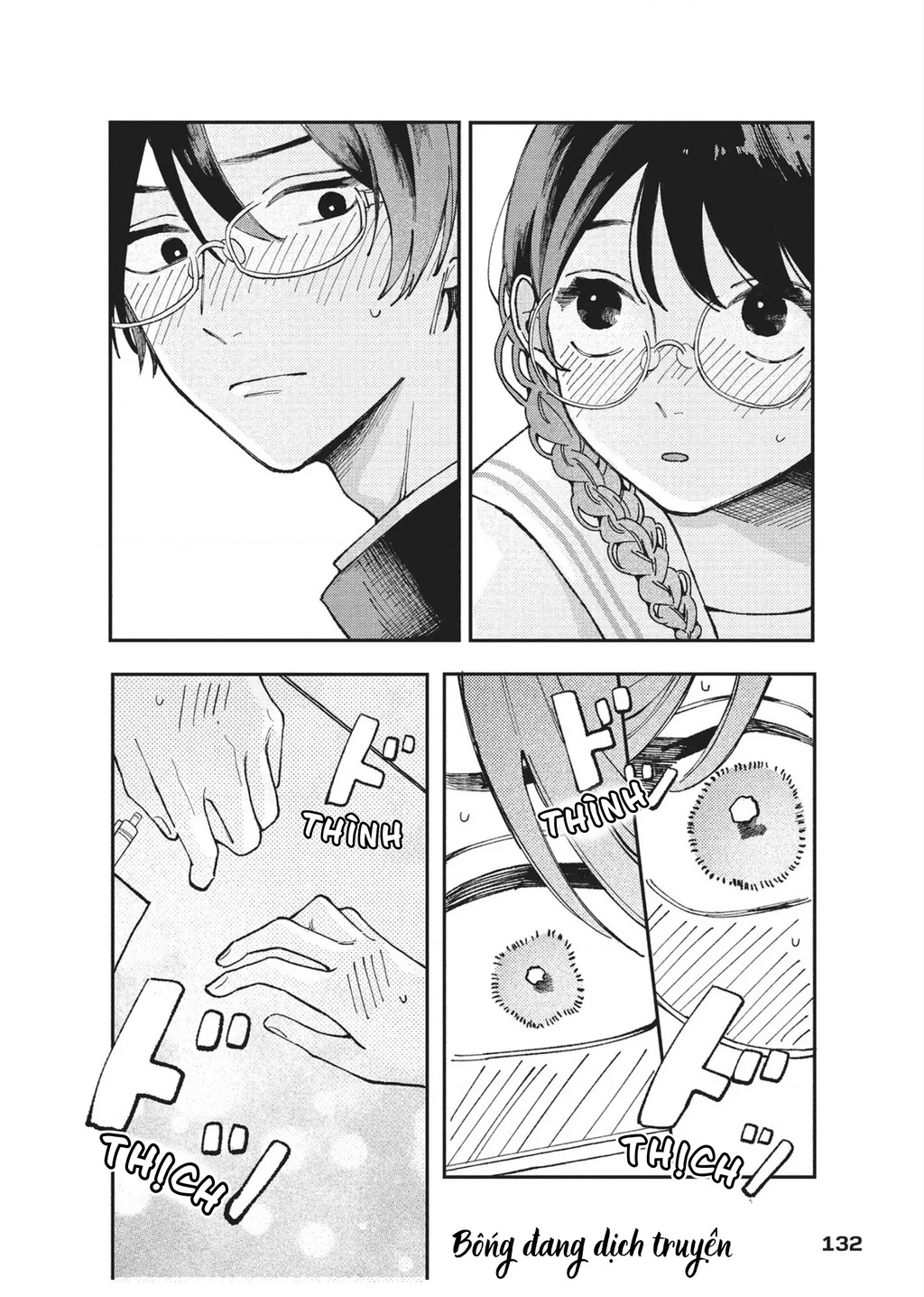 Nụ Hôn Đầu Cháy Bỏng Chapter 3 - 32