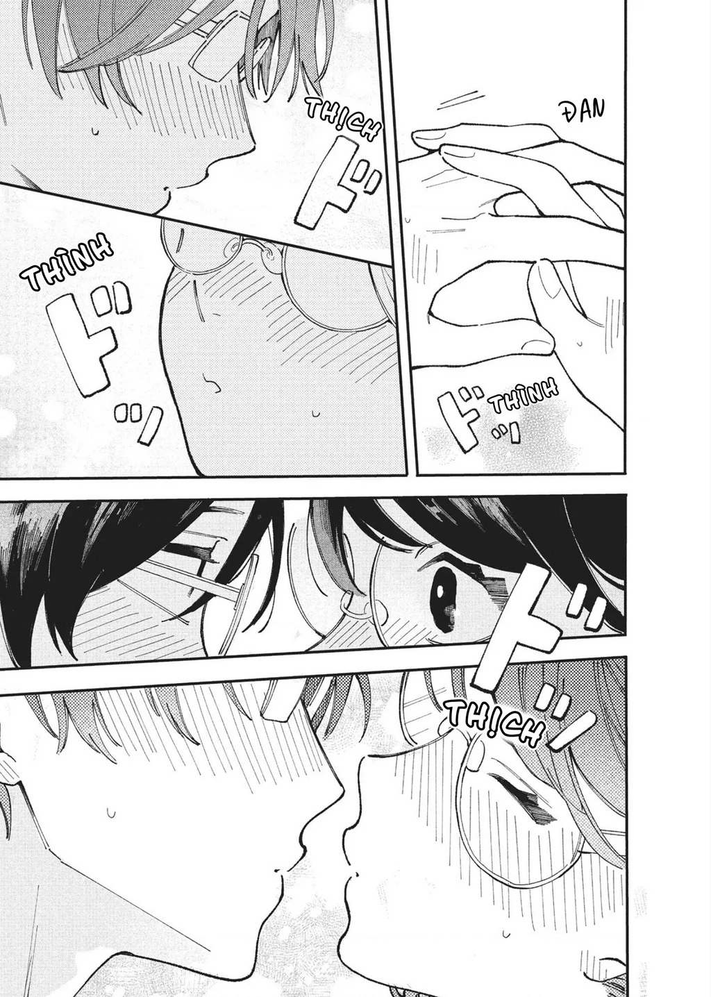 Nụ Hôn Đầu Cháy Bỏng Chapter 3 - 33