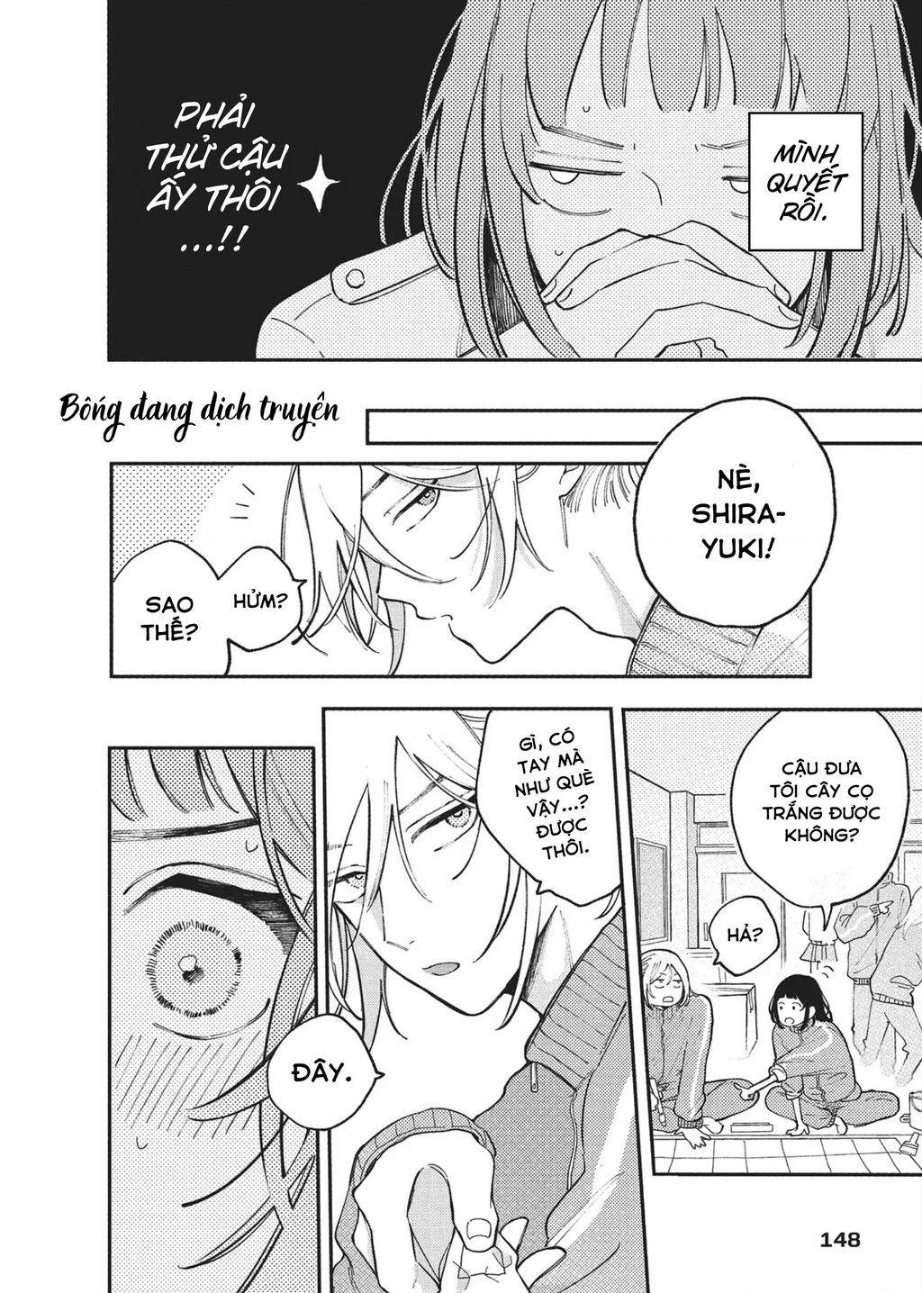 Nụ Hôn Đầu Cháy Bỏng Chapter 4 - 8