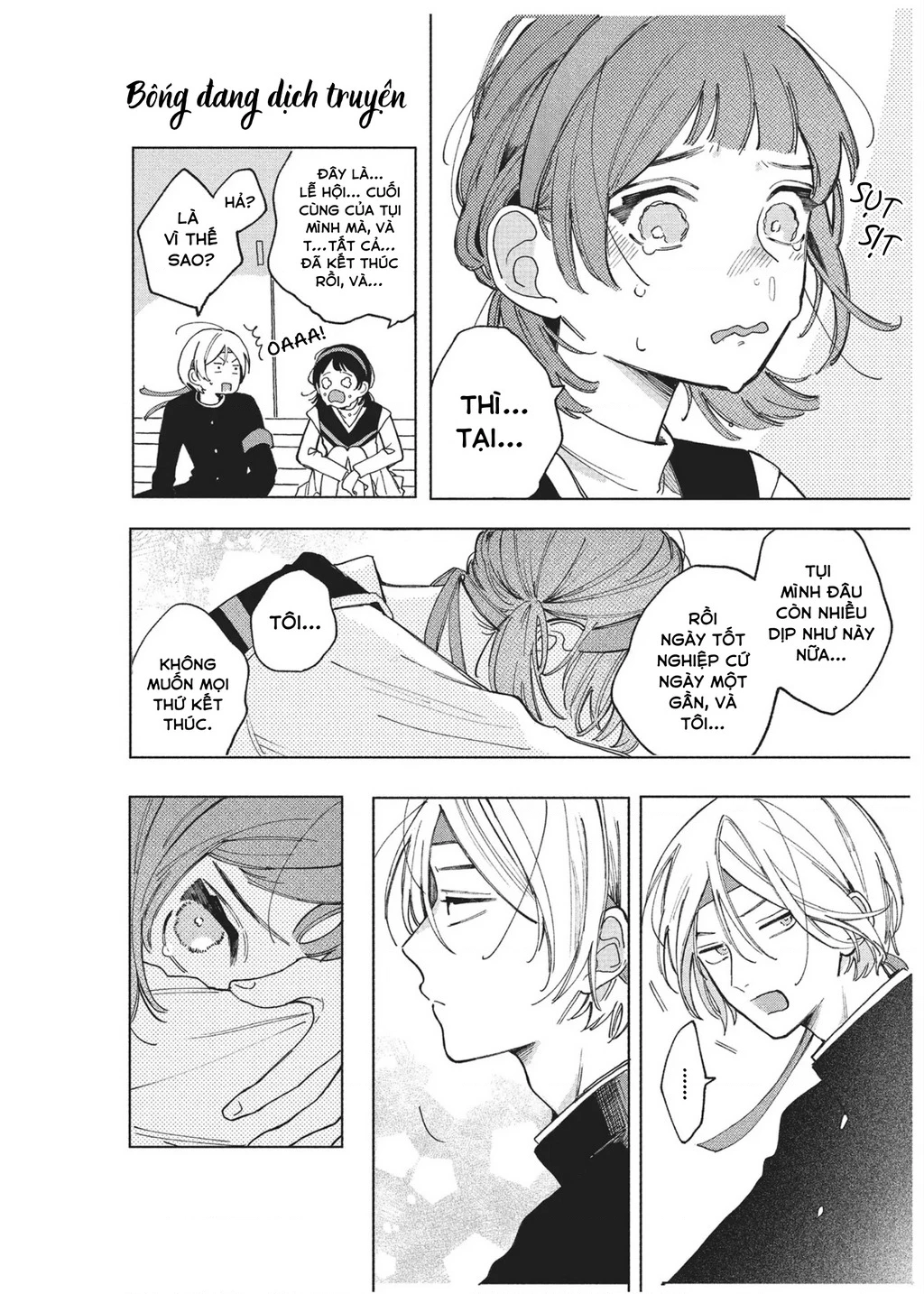 Nụ Hôn Đầu Cháy Bỏng Chapter 4 - 30