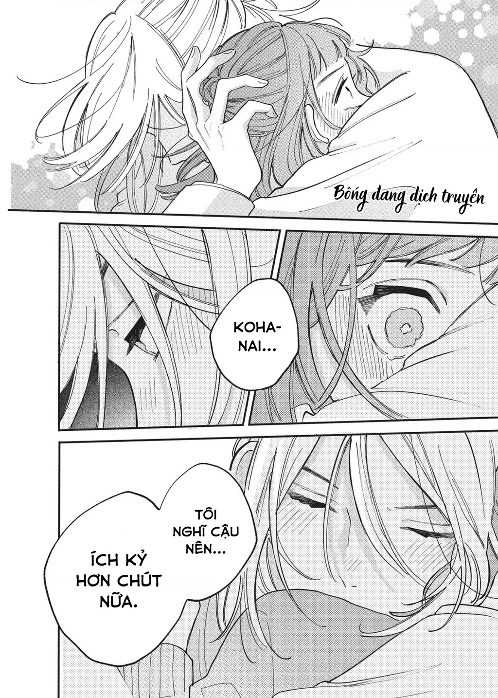 Nụ Hôn Đầu Cháy Bỏng Chapter 4 - 36