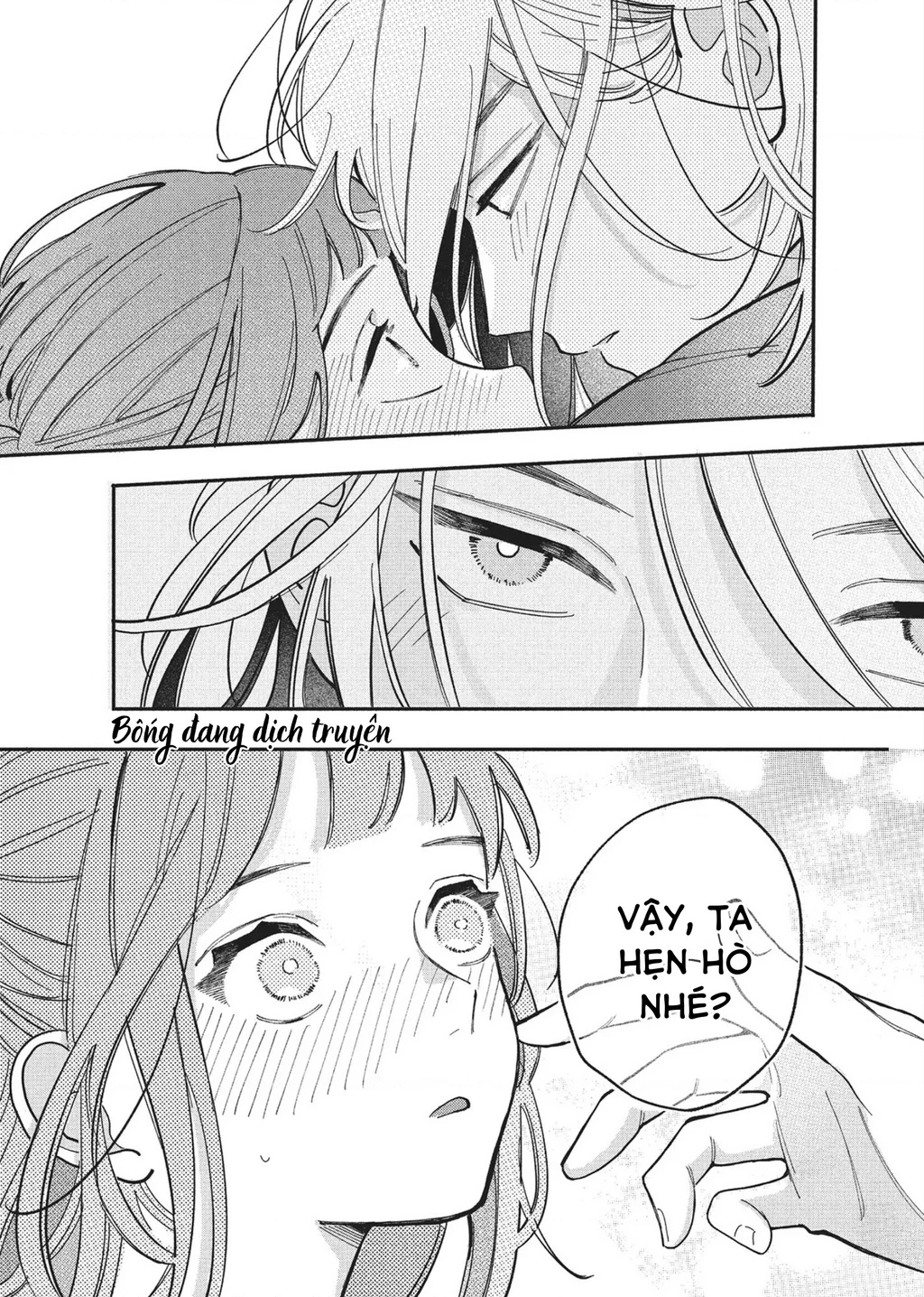 Nụ Hôn Đầu Cháy Bỏng Chapter 4 - 37