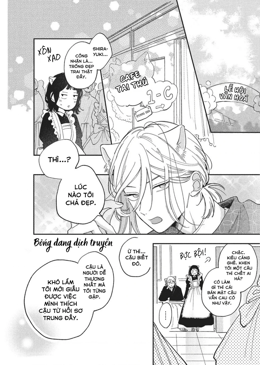 Nụ Hôn Đầu Cháy Bỏng Chapter 4 - 40