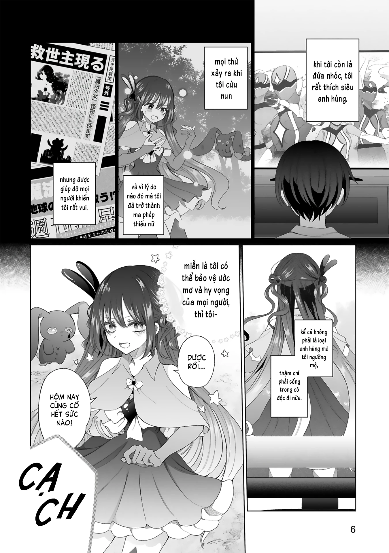 Mahou Shoujo Ni Yasashii Gal Chapter 1 - 8