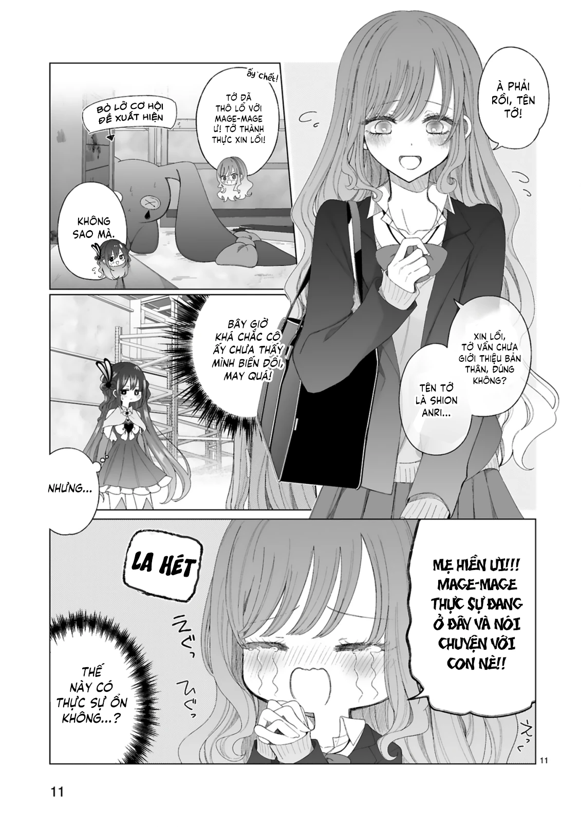 Mahou Shoujo Ni Yasashii Gal Chapter 1 - 13