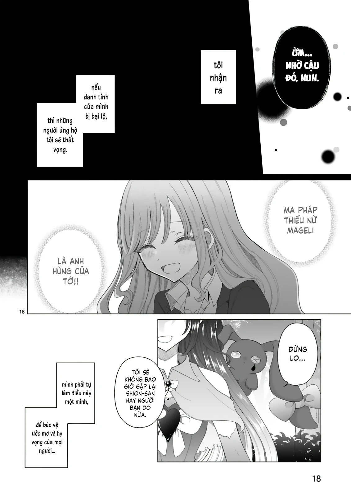 Mahou Shoujo Ni Yasashii Gal Chapter 1 - 20