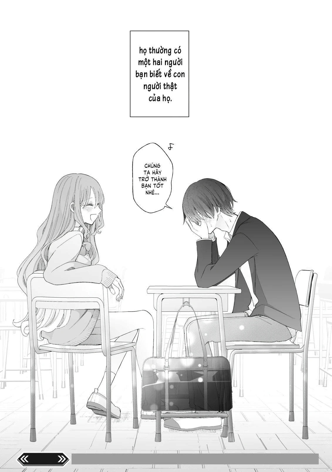 Mahou Shoujo Ni Yasashii Gal Chapter 1 - 27