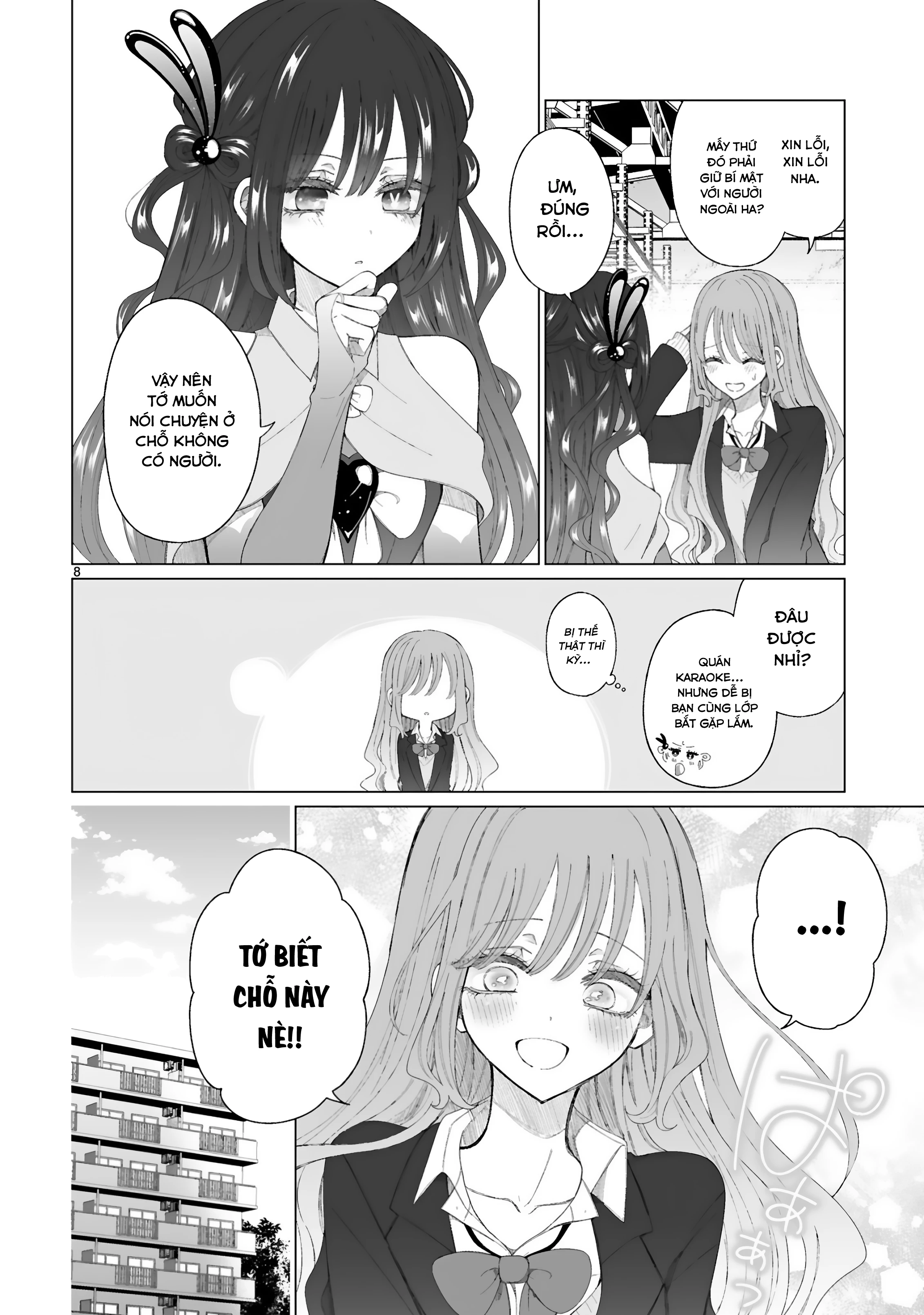 Mahou Shoujo Ni Yasashii Gal Chapter 2 - 9