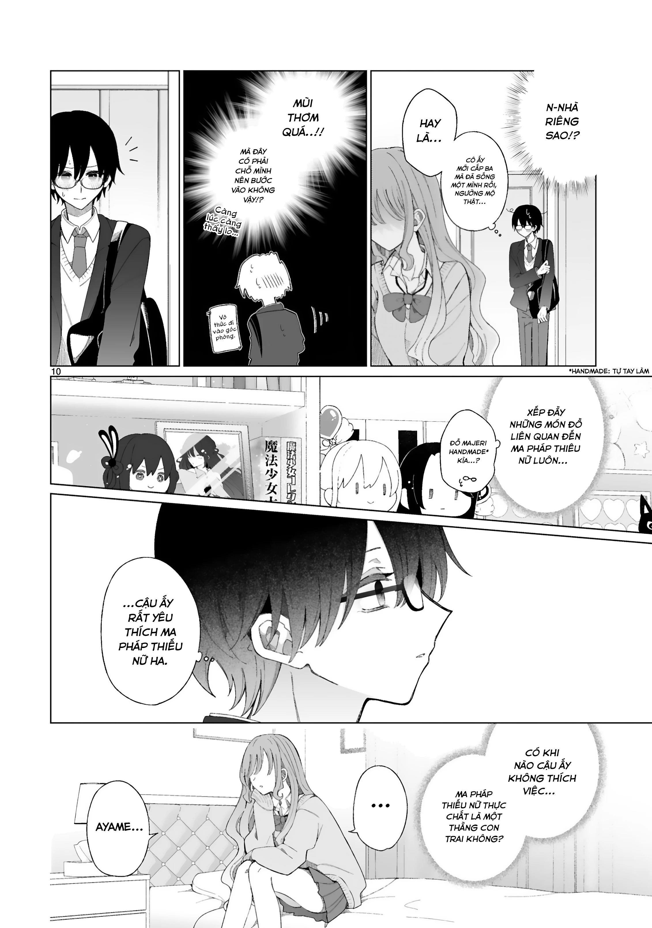 Mahou Shoujo Ni Yasashii Gal Chapter 2 - 11