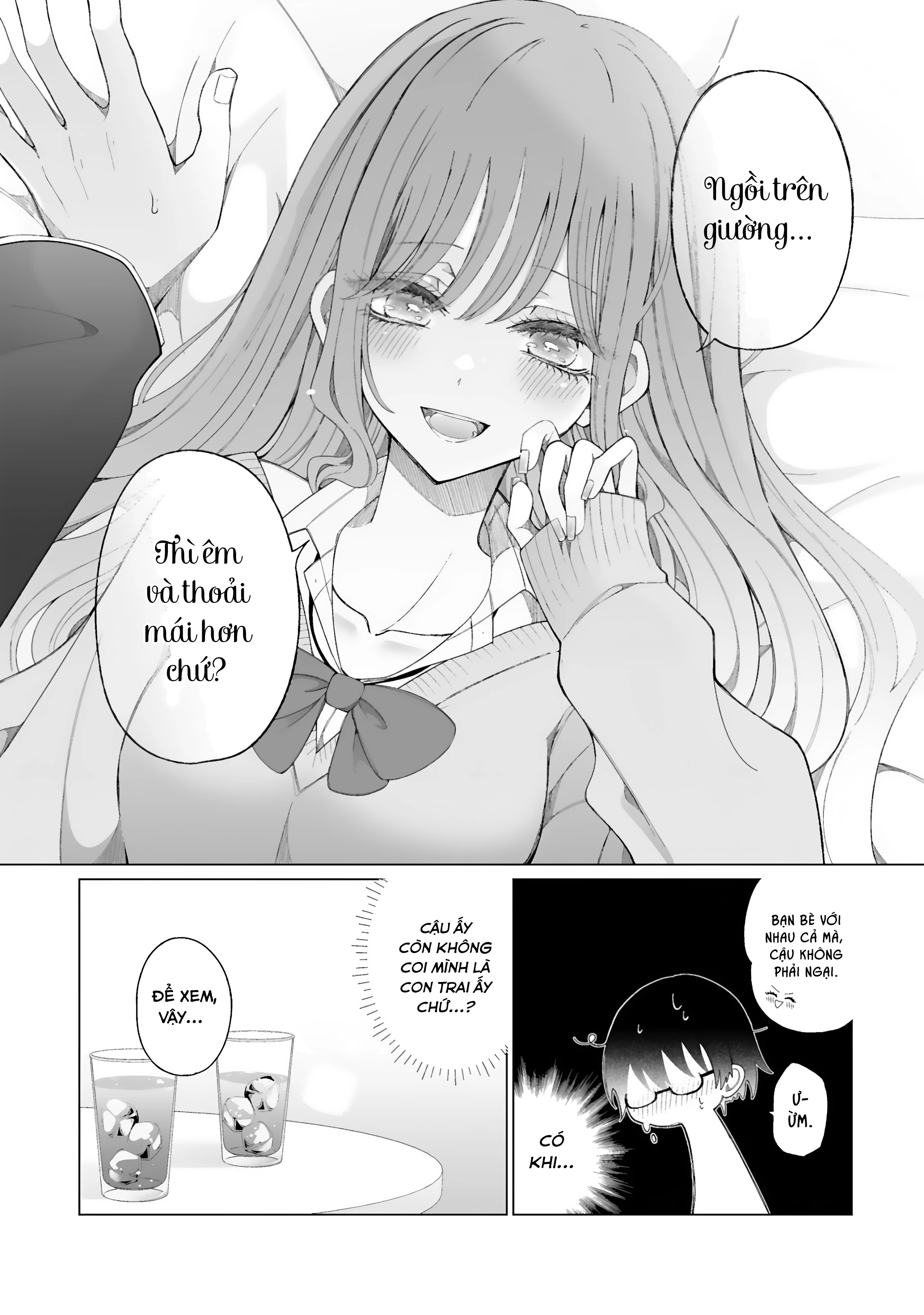 Mahou Shoujo Ni Yasashii Gal Chapter 2 - 14