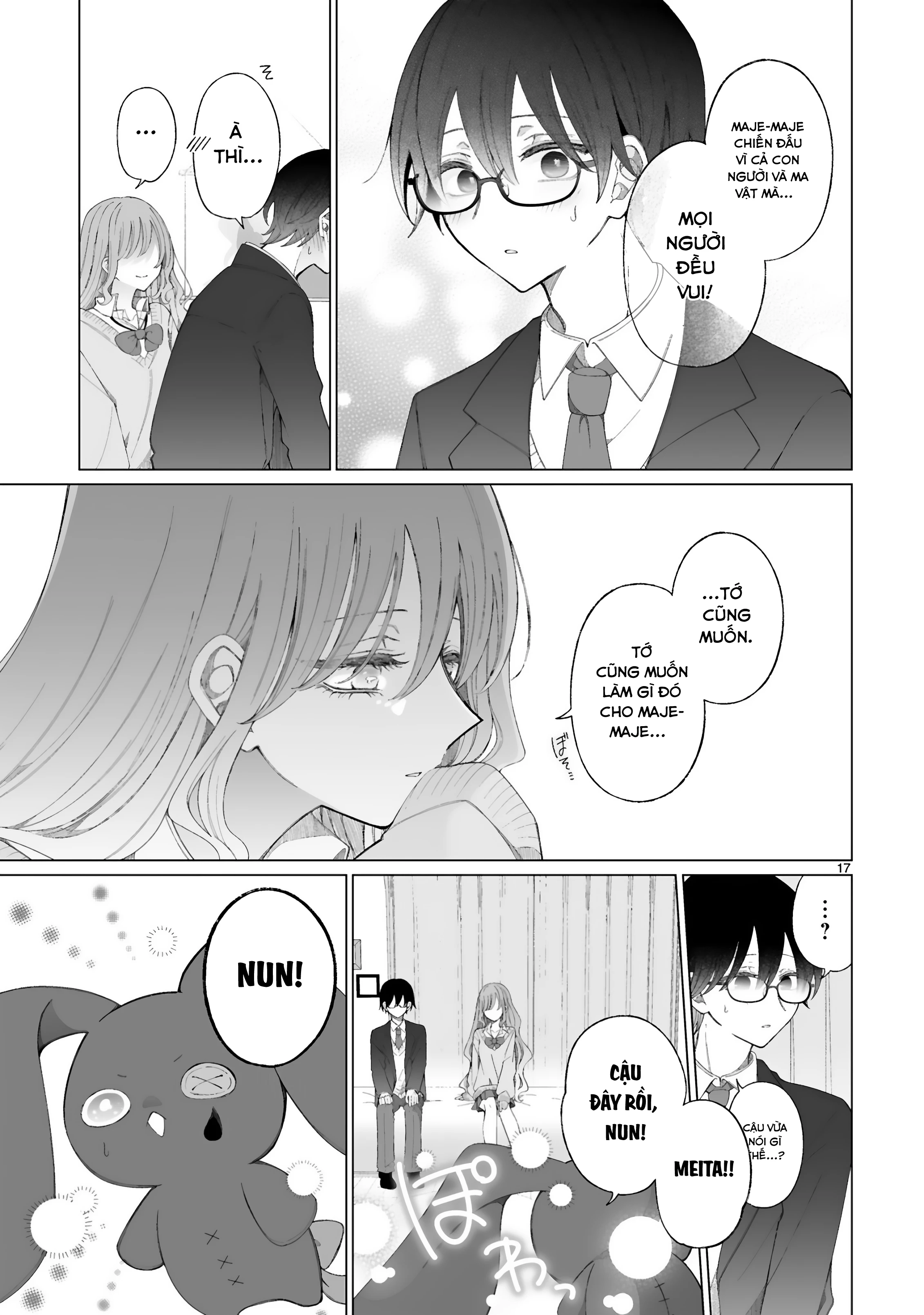 Mahou Shoujo Ni Yasashii Gal Chapter 2 - 18