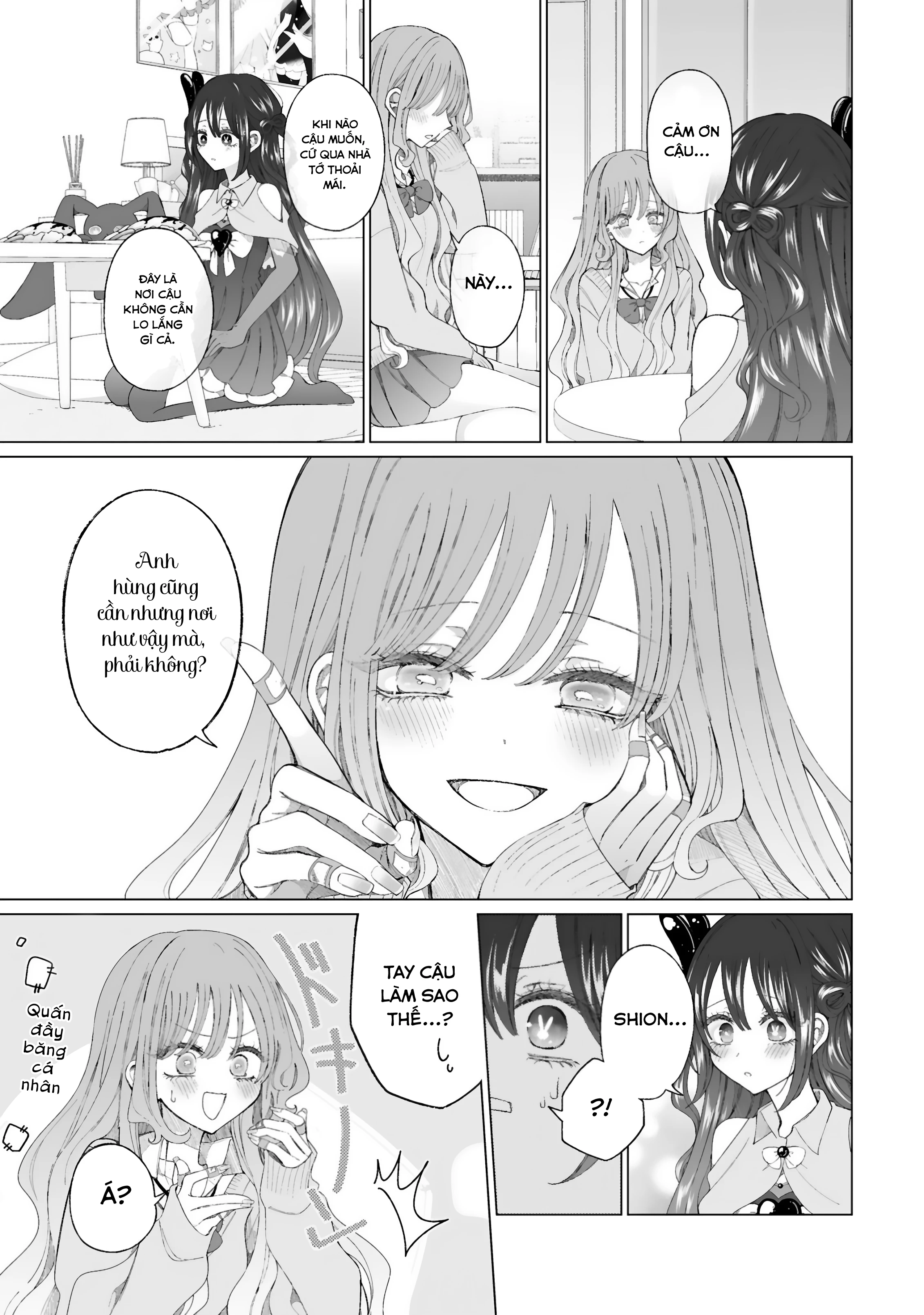 Mahou Shoujo Ni Yasashii Gal Chapter 2 - 24