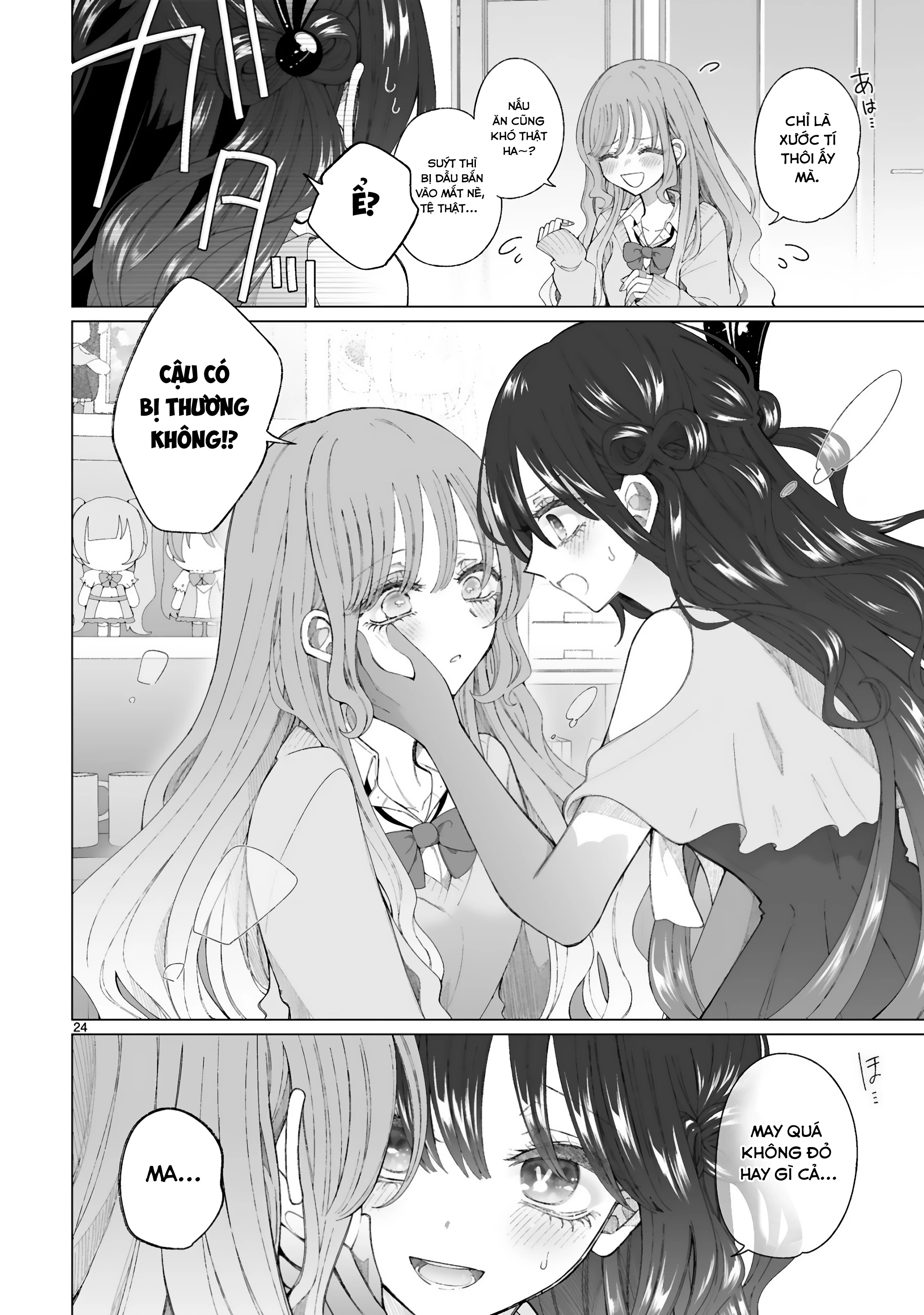 Mahou Shoujo Ni Yasashii Gal Chapter 2 - 25