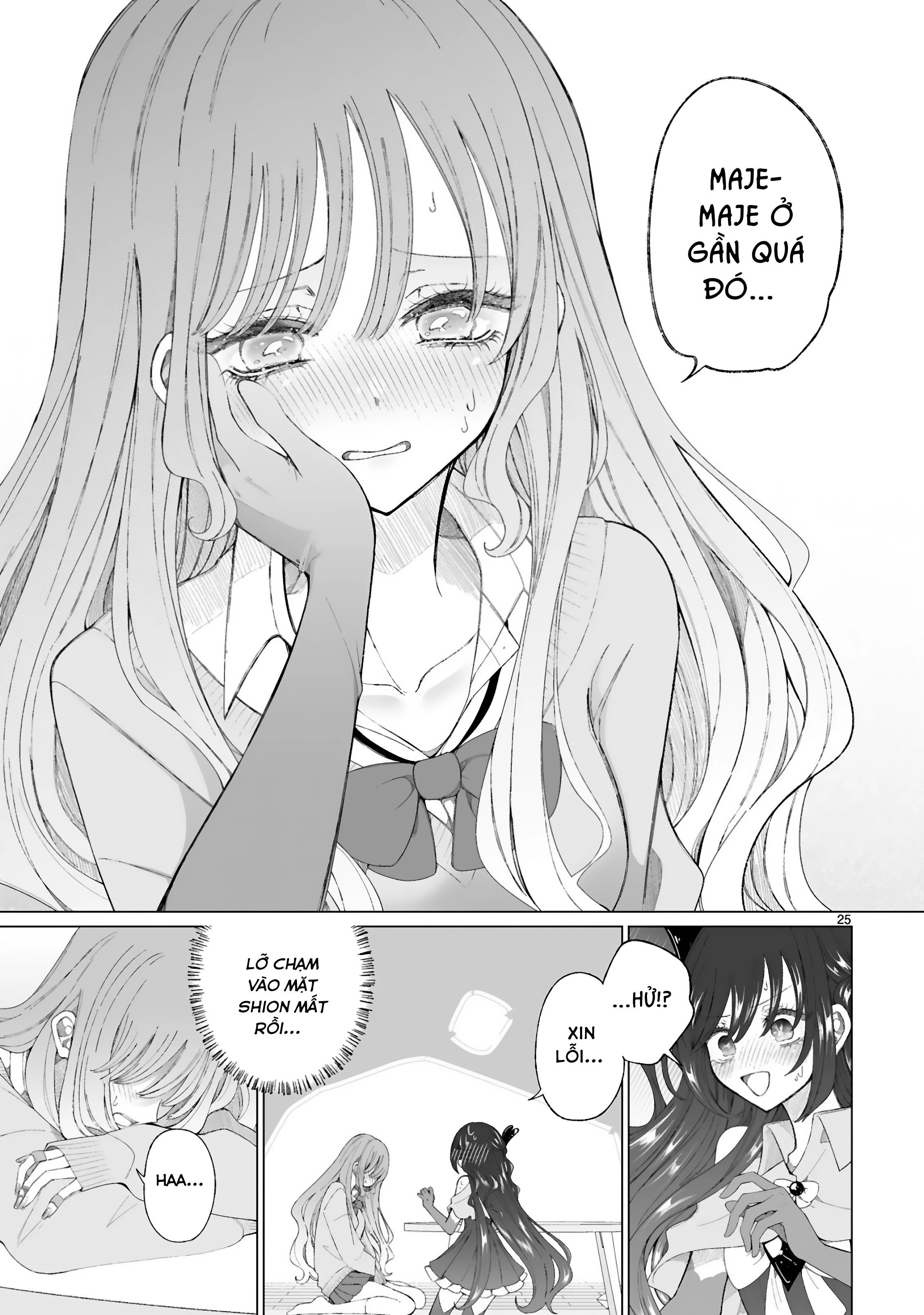 Mahou Shoujo Ni Yasashii Gal Chapter 2 - 26