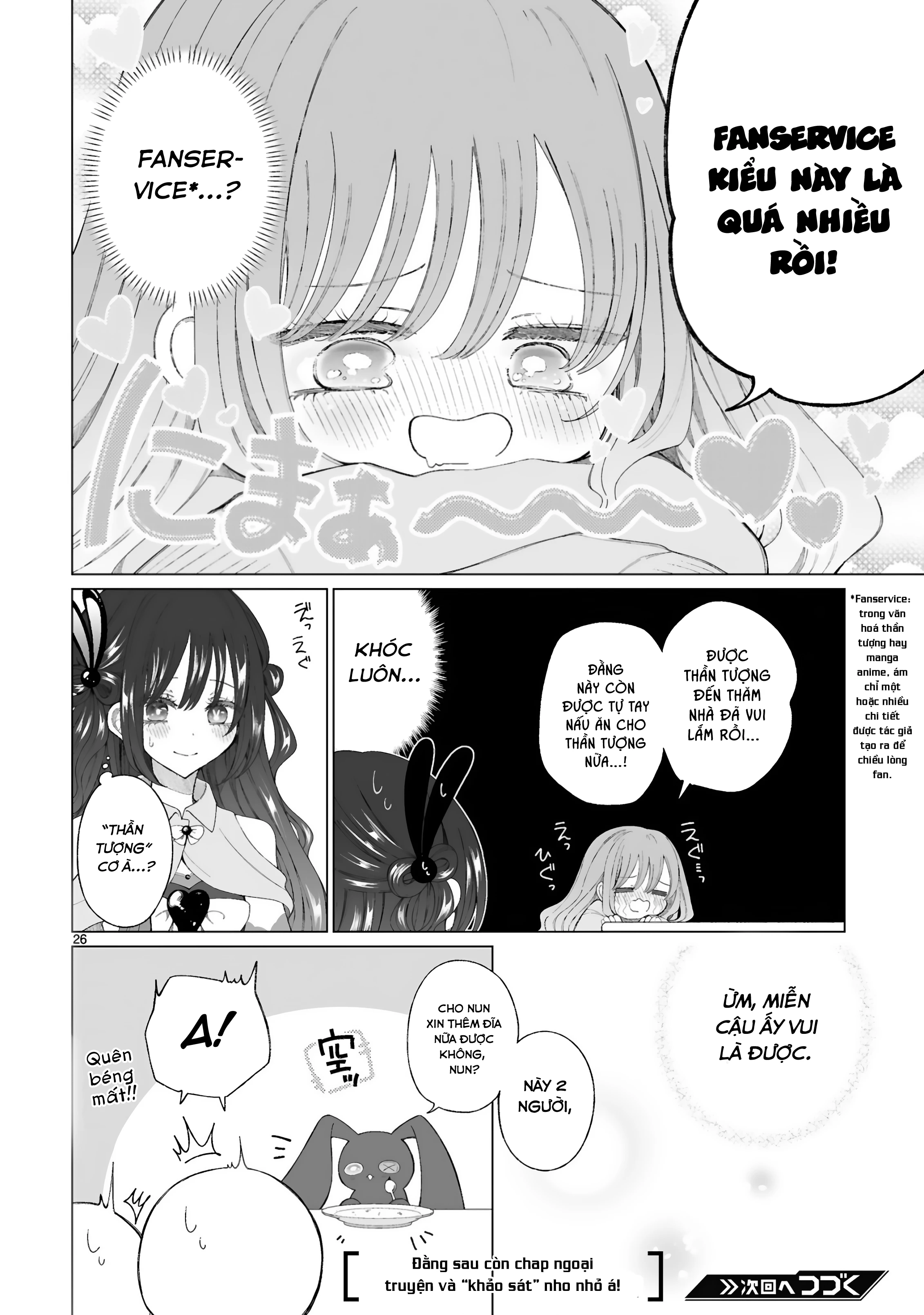 Mahou Shoujo Ni Yasashii Gal Chapter 2 - 27