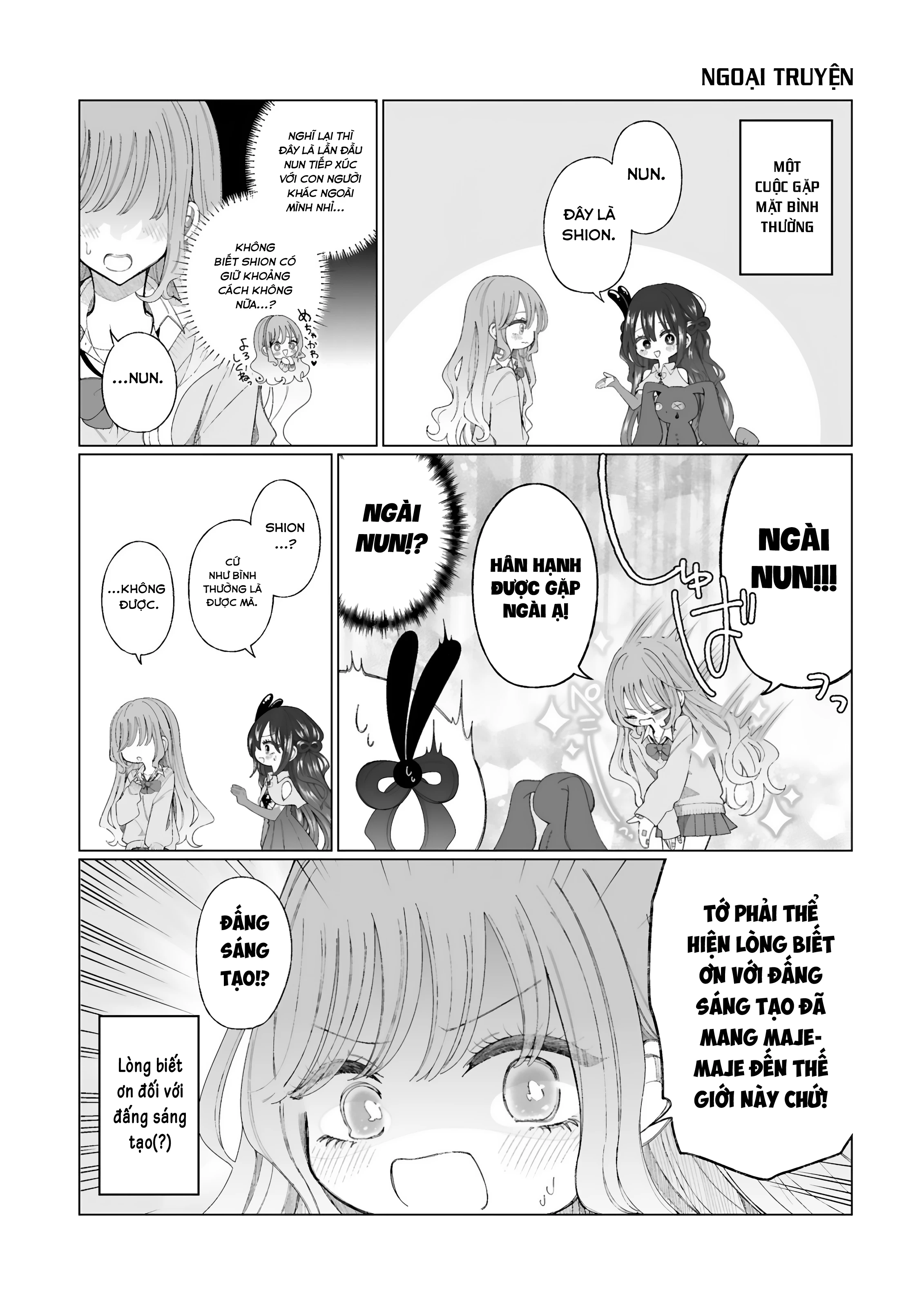 Mahou Shoujo Ni Yasashii Gal Chapter 2 - 28