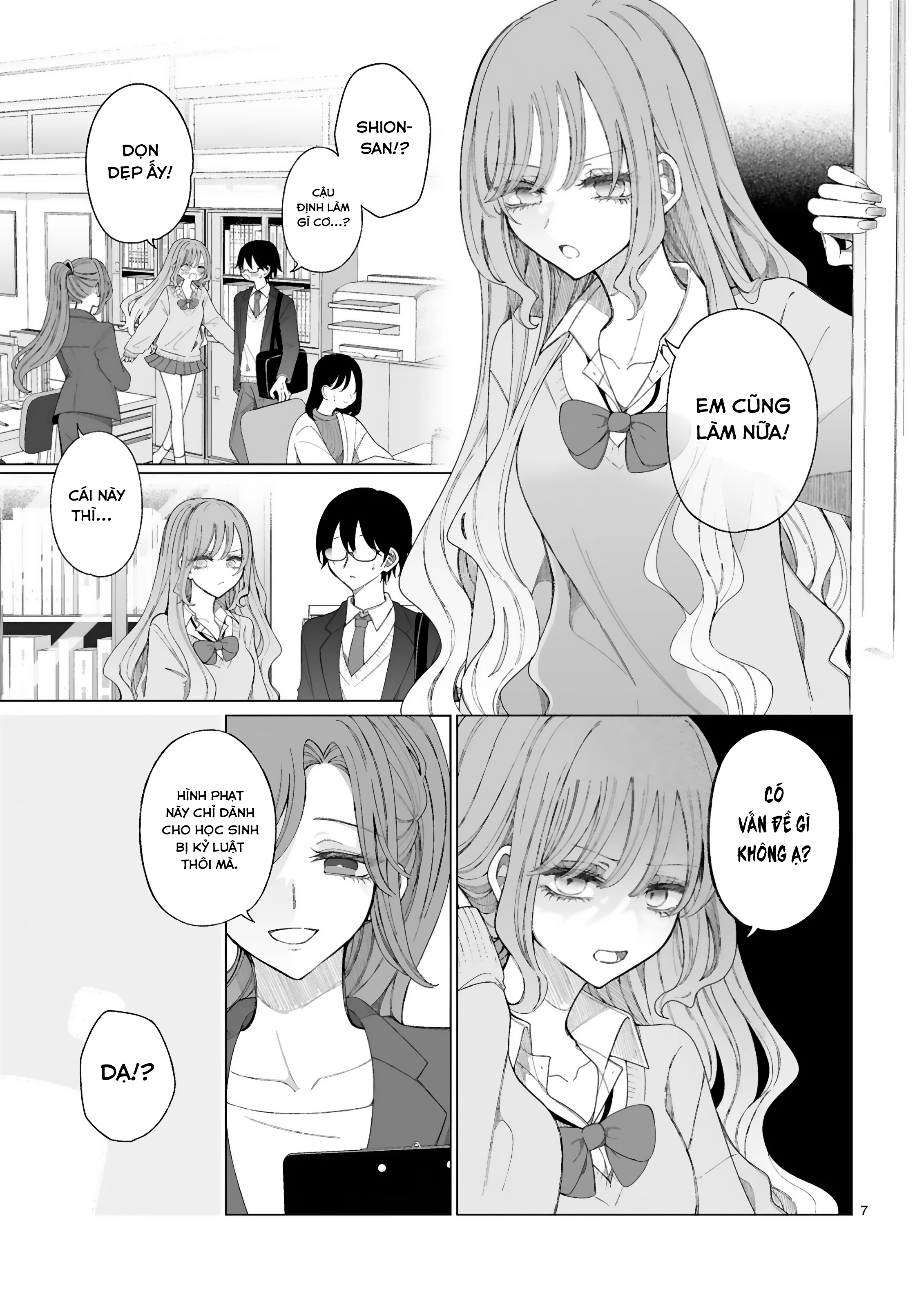 Mahou Shoujo Ni Yasashii Gal Chapter 3 - 8