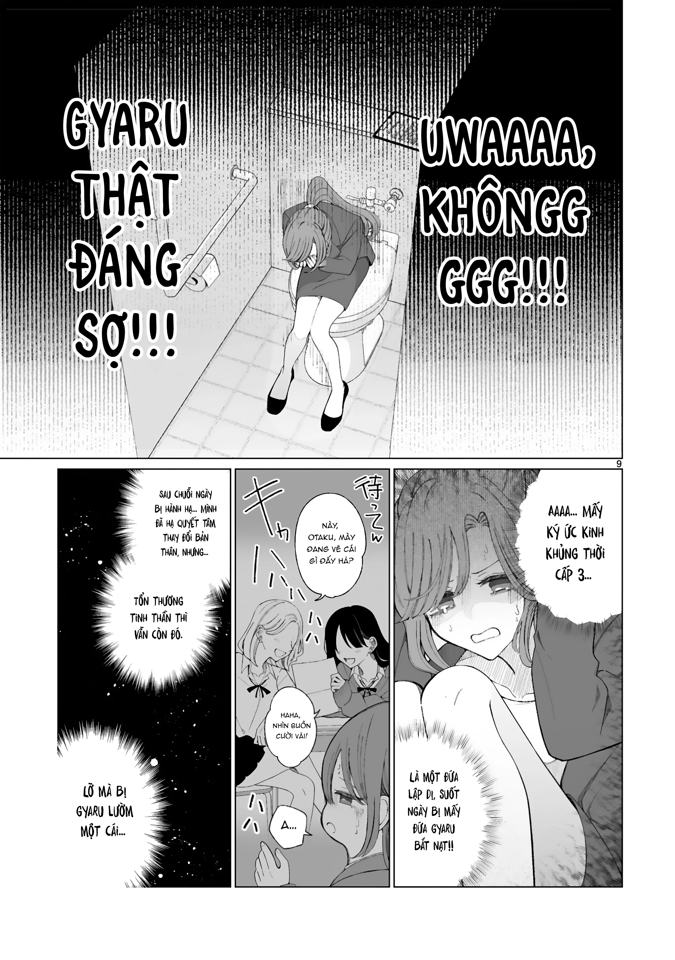 Mahou Shoujo Ni Yasashii Gal Chapter 3 - 10