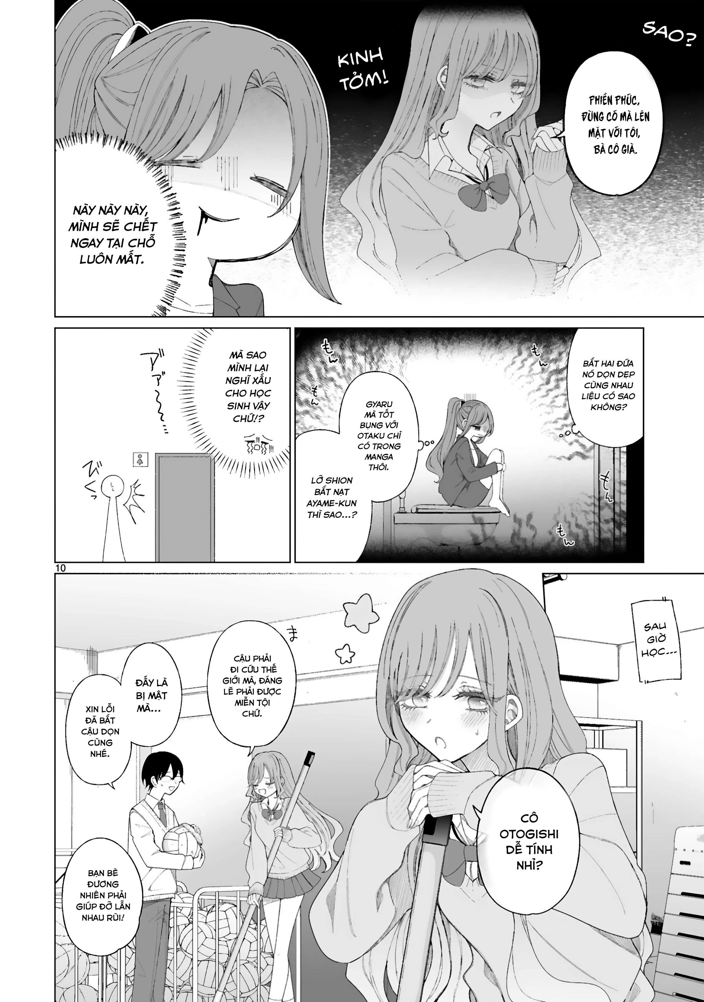 Mahou Shoujo Ni Yasashii Gal Chapter 3 - 11