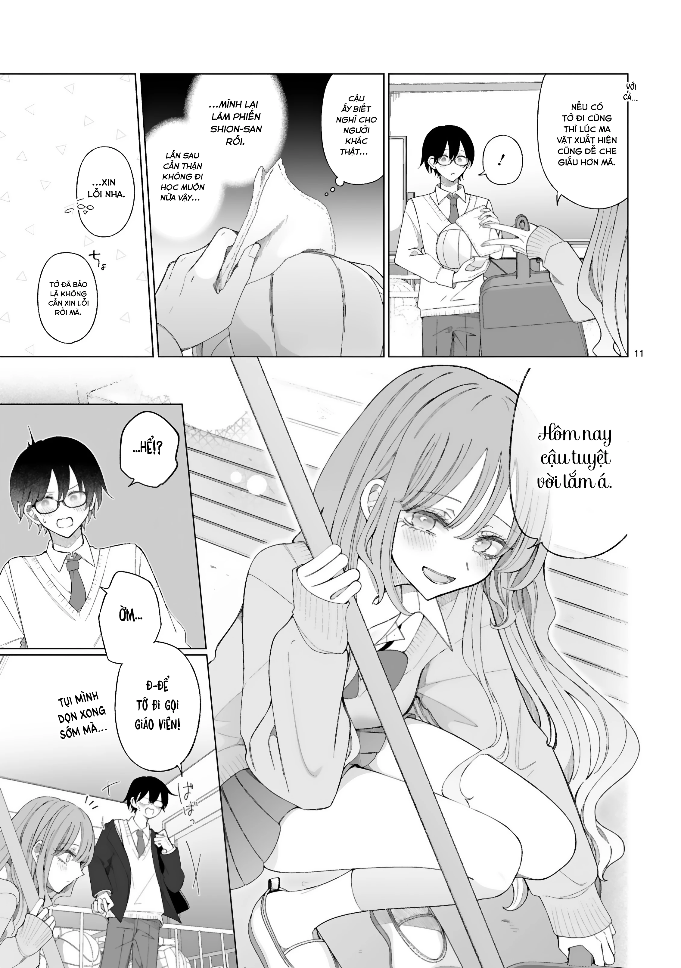 Mahou Shoujo Ni Yasashii Gal Chapter 3 - 12