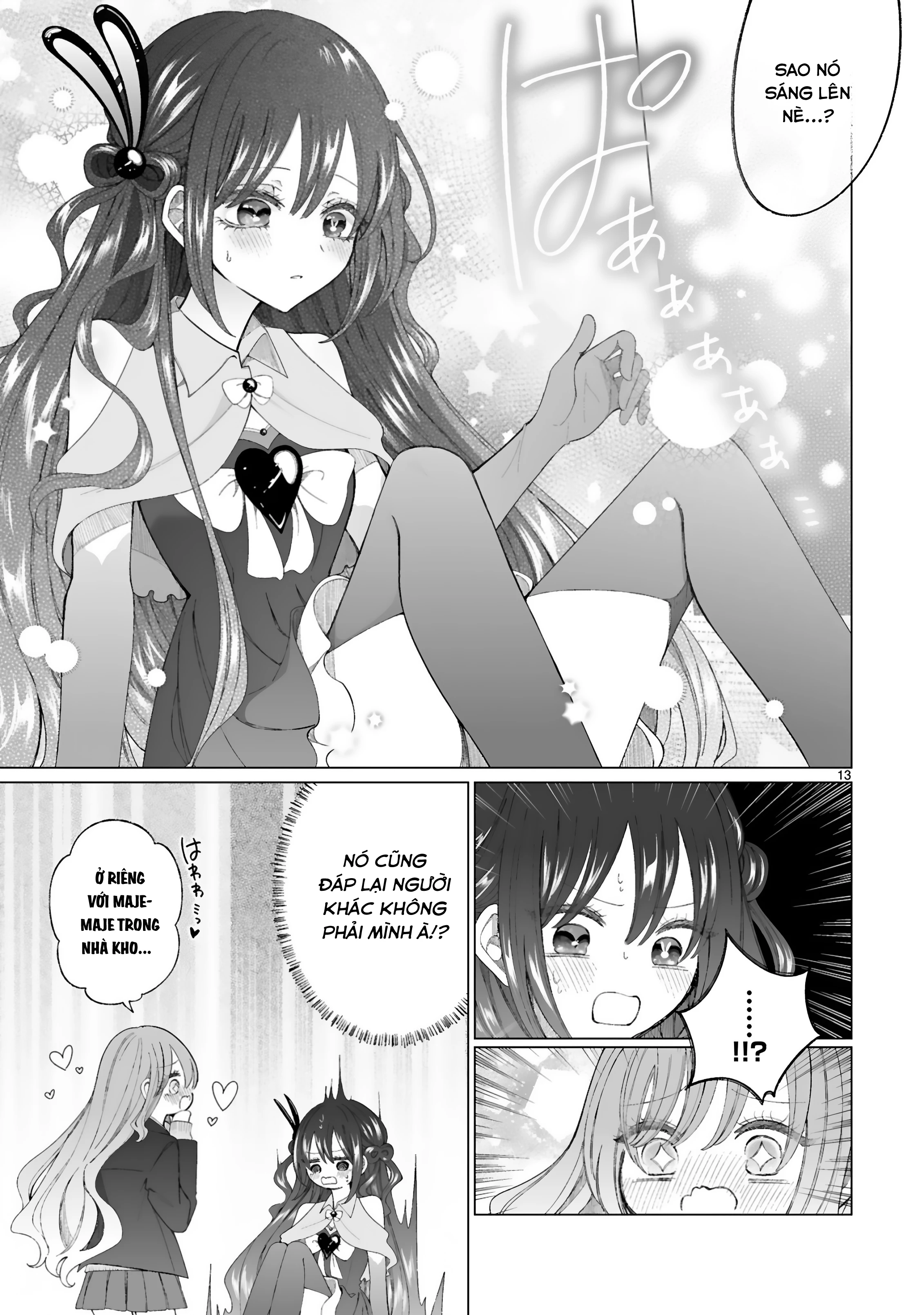 Mahou Shoujo Ni Yasashii Gal Chapter 3 - 14