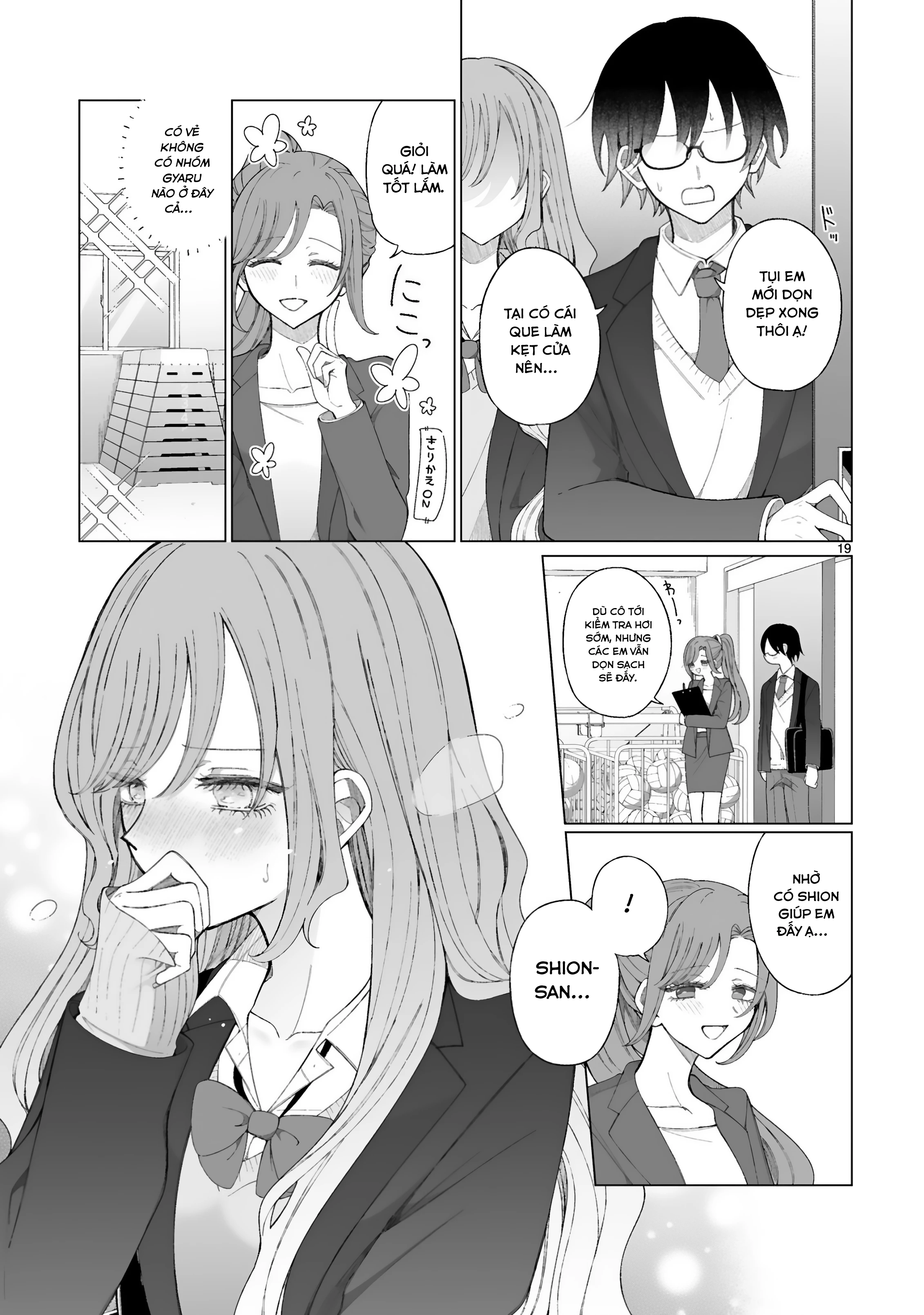 Mahou Shoujo Ni Yasashii Gal Chapter 3 - 20