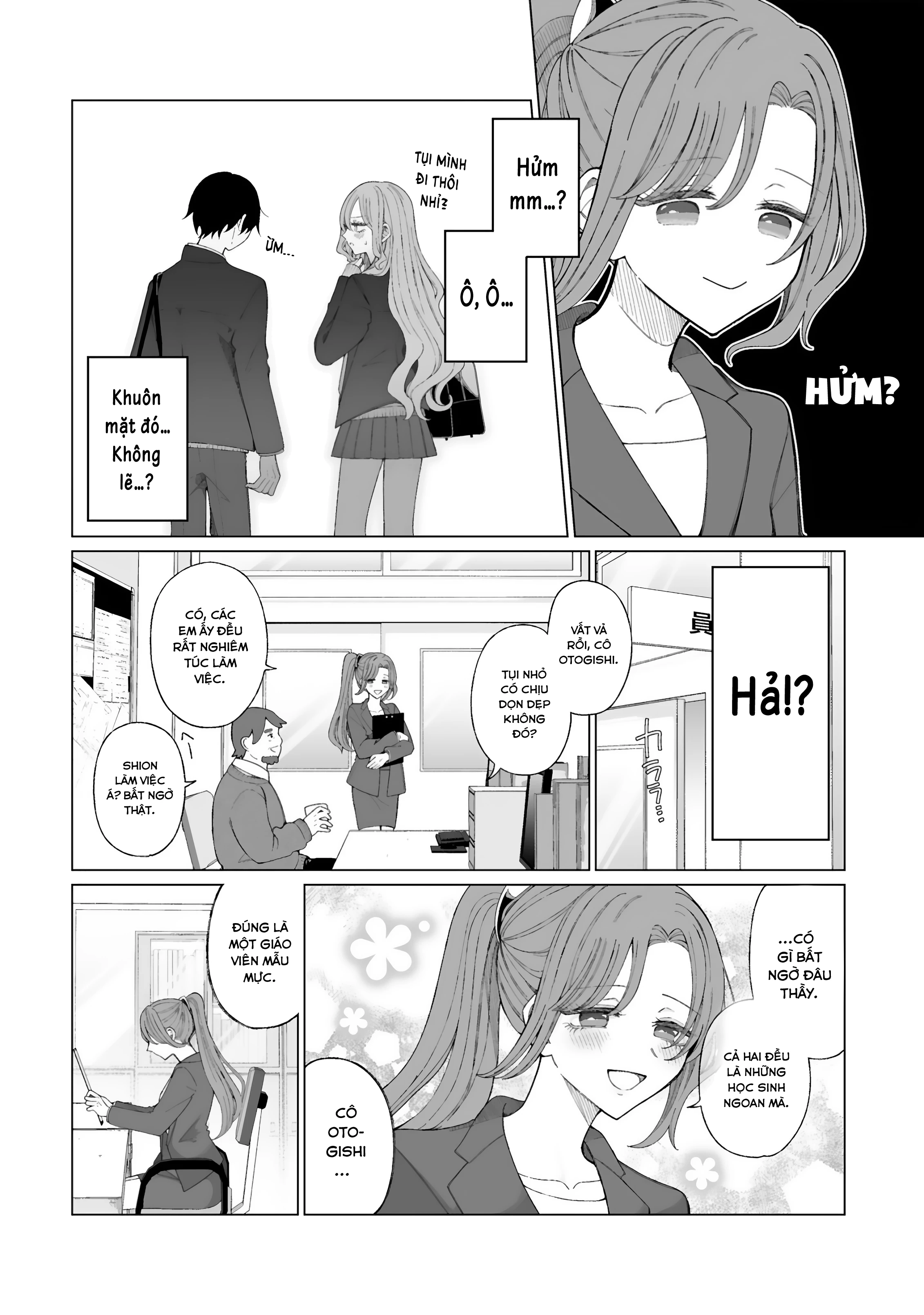 Mahou Shoujo Ni Yasashii Gal Chapter 3 - 21