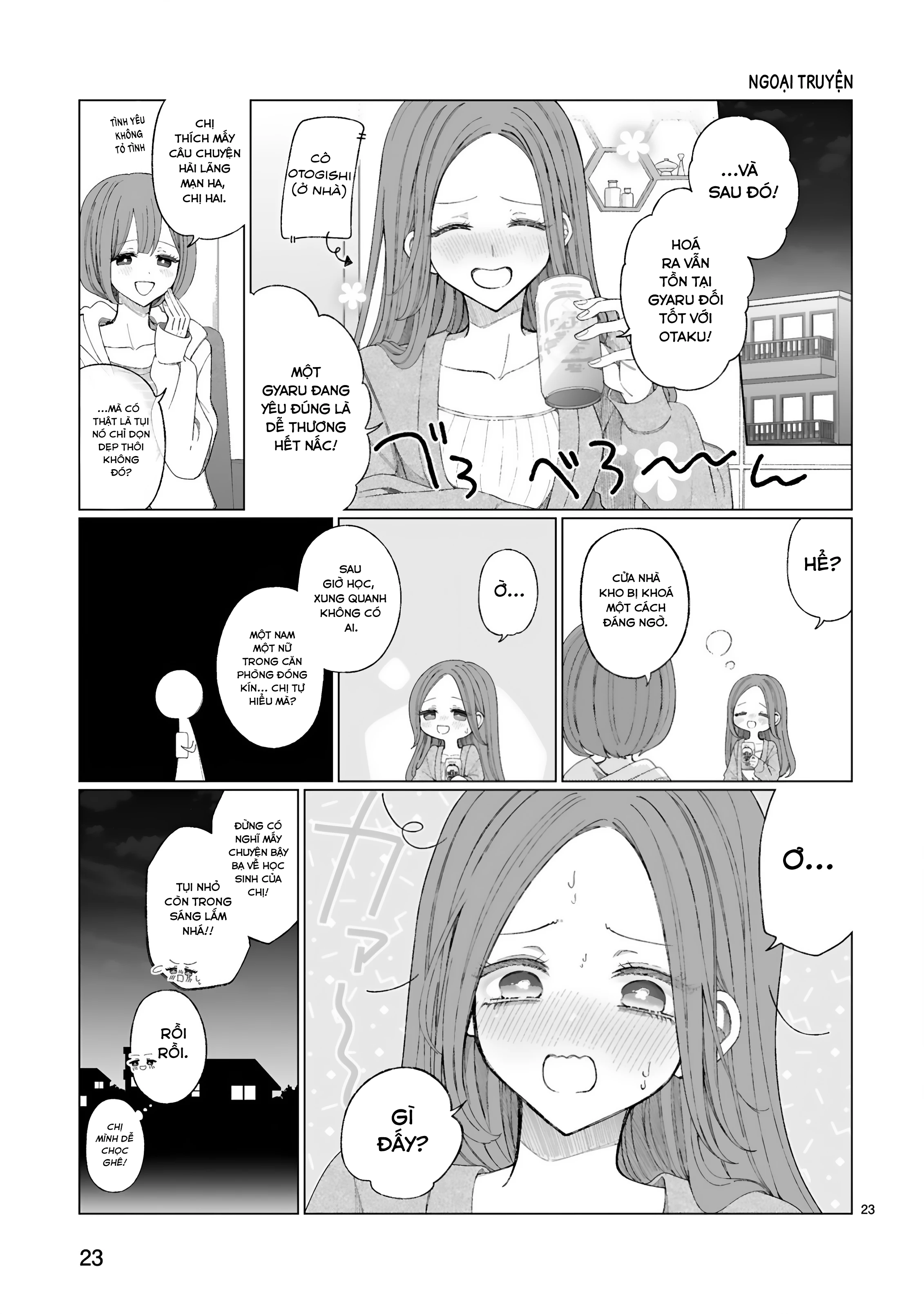 Mahou Shoujo Ni Yasashii Gal Chapter 3 - 24