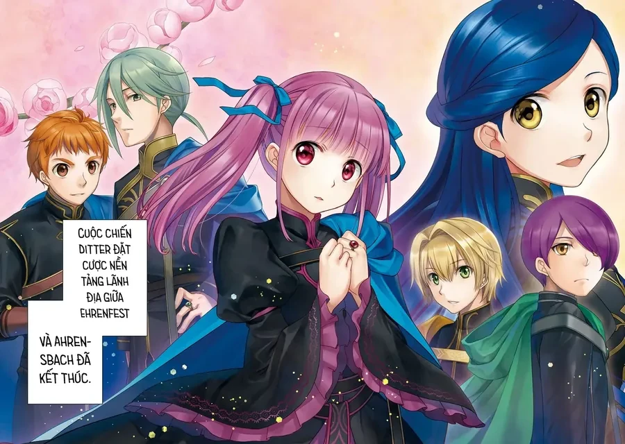 Honzuki No Gekokujou ~ Hannelore No Kizoku-In Gonensei ~ `Koishite Mitai Ohimesama' Chapter 1 - 3