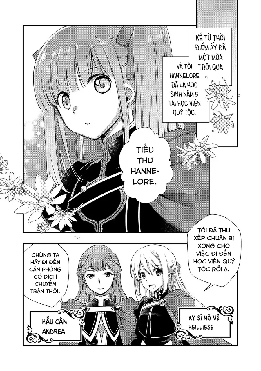 Honzuki No Gekokujou ~ Hannelore No Kizoku-In Gonensei ~ `Koishite Mitai Ohimesama' Chapter 1 - 5