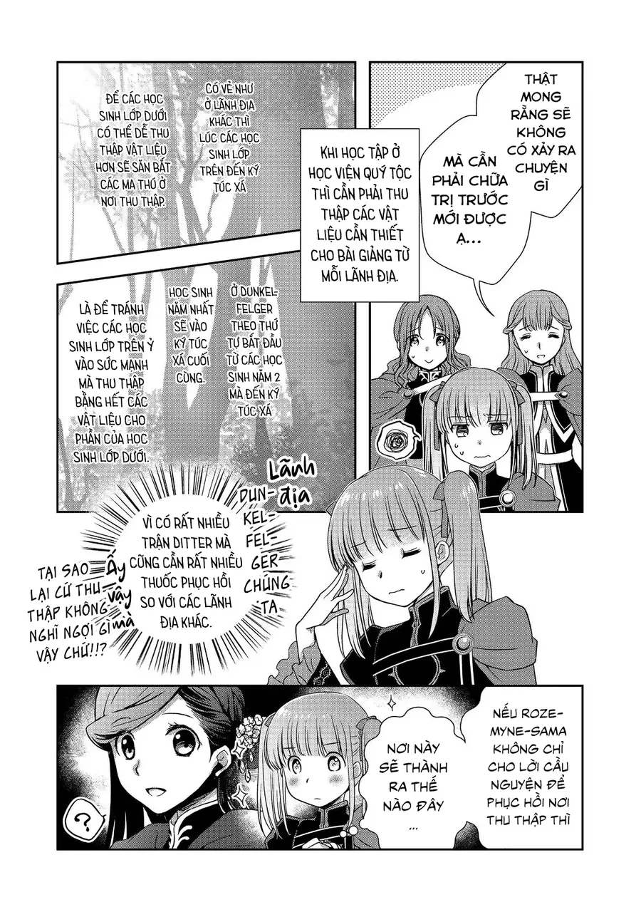 Honzuki No Gekokujou ~ Hannelore No Kizoku-In Gonensei ~ `Koishite Mitai Ohimesama' Chapter 1 - 8