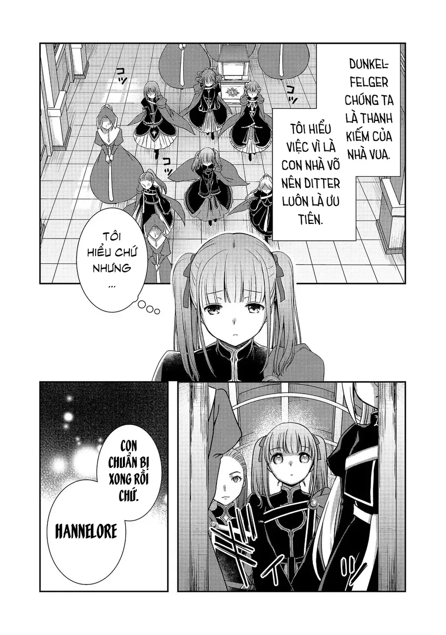 Honzuki No Gekokujou ~ Hannelore No Kizoku-In Gonensei ~ `Koishite Mitai Ohimesama' Chapter 1 - 9