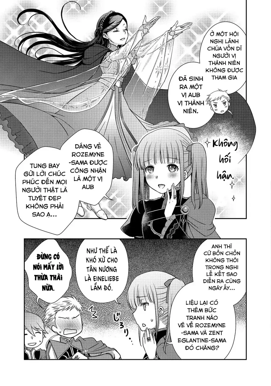 Honzuki No Gekokujou ~ Hannelore No Kizoku-In Gonensei ~ `Koishite Mitai Ohimesama' Chapter 1 - 14