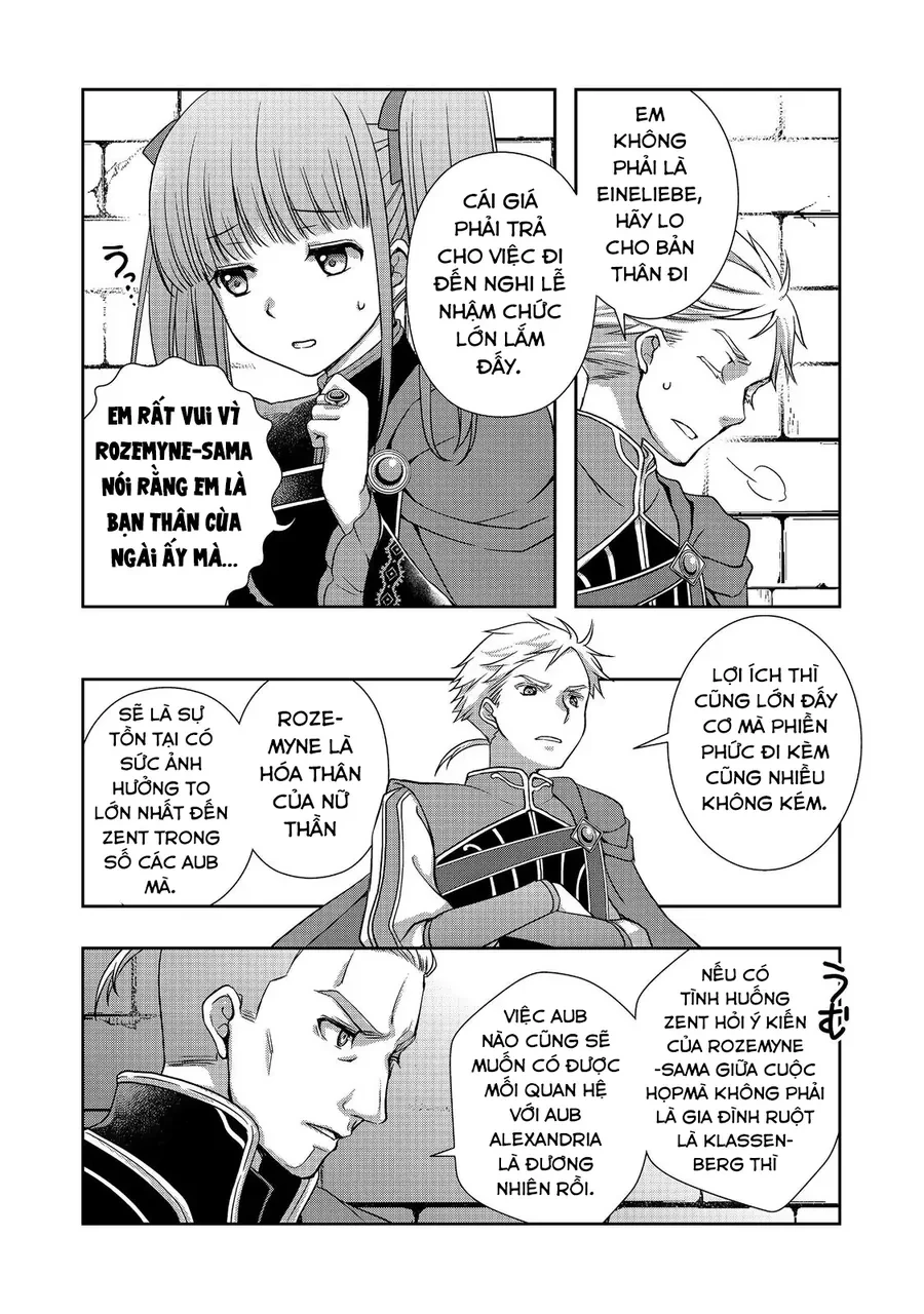 Honzuki No Gekokujou ~ Hannelore No Kizoku-In Gonensei ~ `Koishite Mitai Ohimesama' Chapter 1 - 15