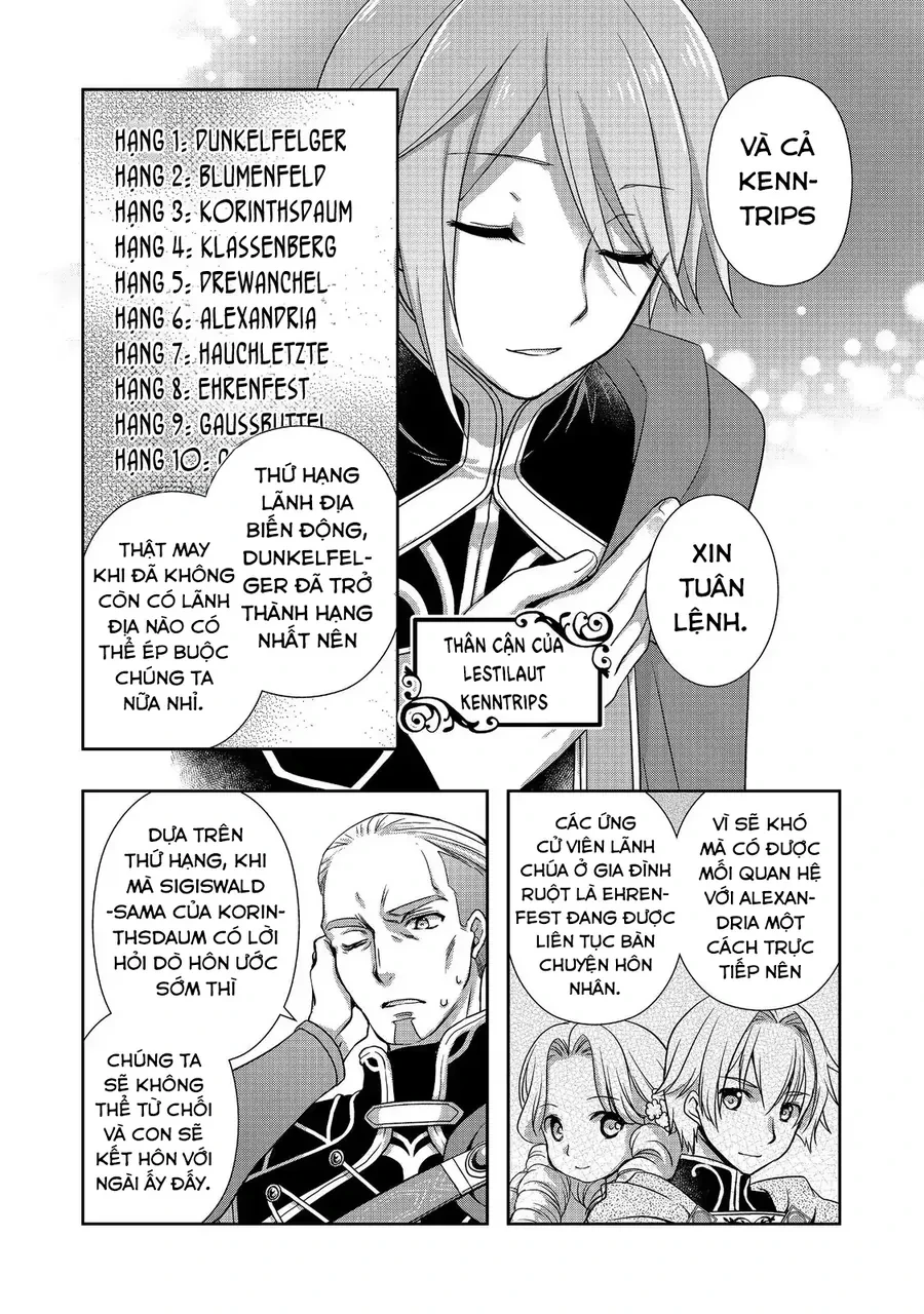 Honzuki No Gekokujou ~ Hannelore No Kizoku-In Gonensei ~ `Koishite Mitai Ohimesama' Chapter 1 - 18