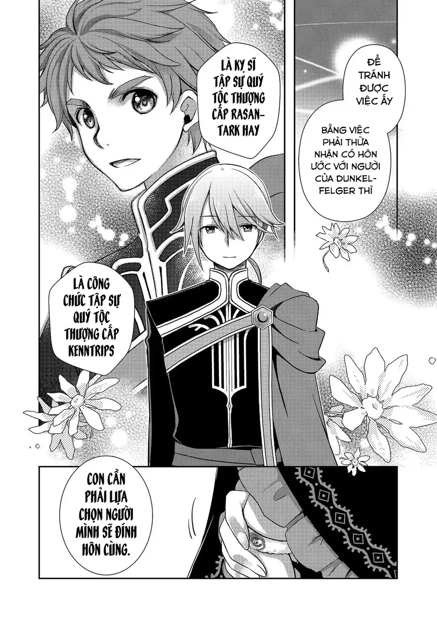 Honzuki No Gekokujou ~ Hannelore No Kizoku-In Gonensei ~ `Koishite Mitai Ohimesama' Chapter 1 - 19