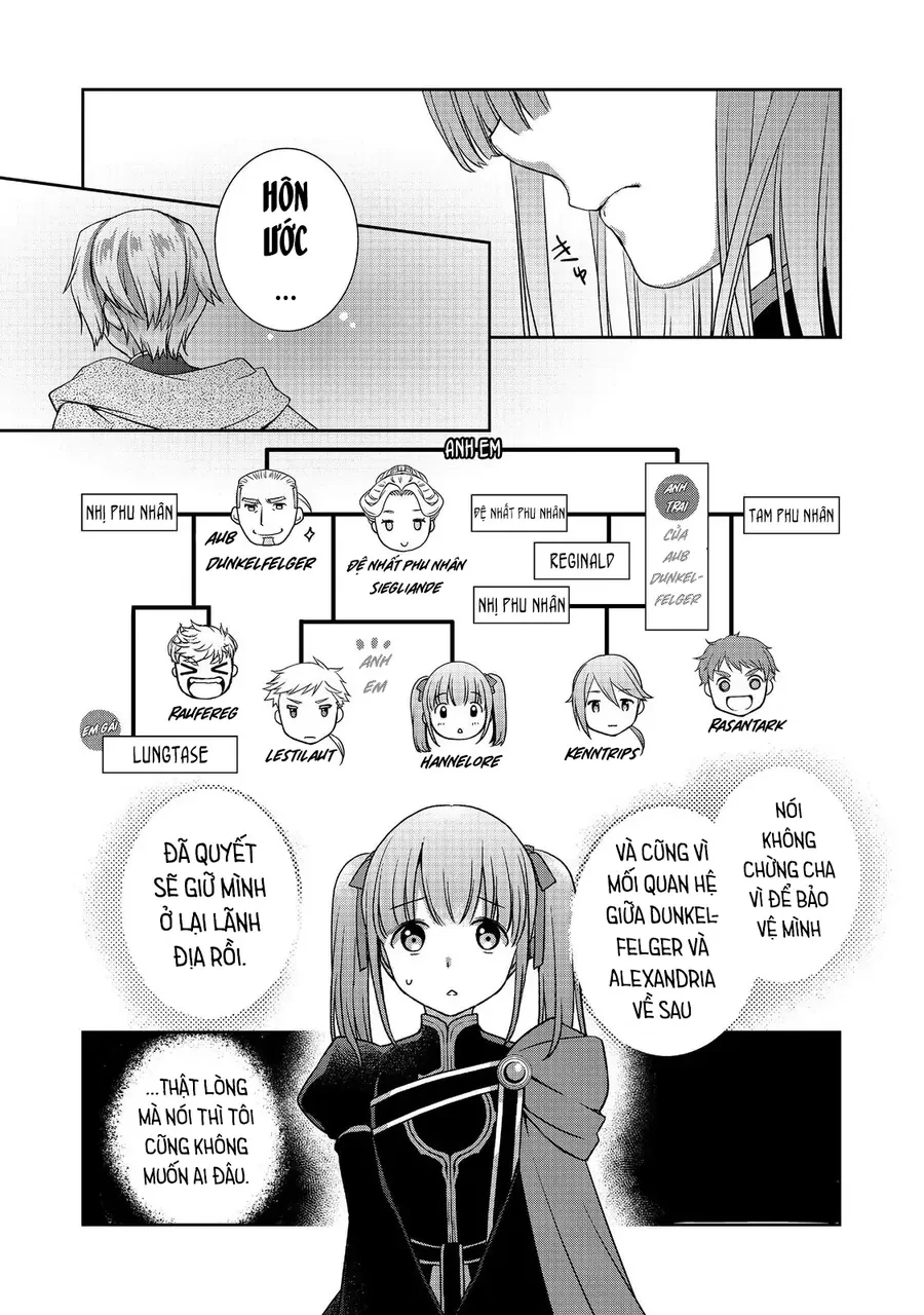 Honzuki No Gekokujou ~ Hannelore No Kizoku-In Gonensei ~ `Koishite Mitai Ohimesama' Chapter 1 - 20