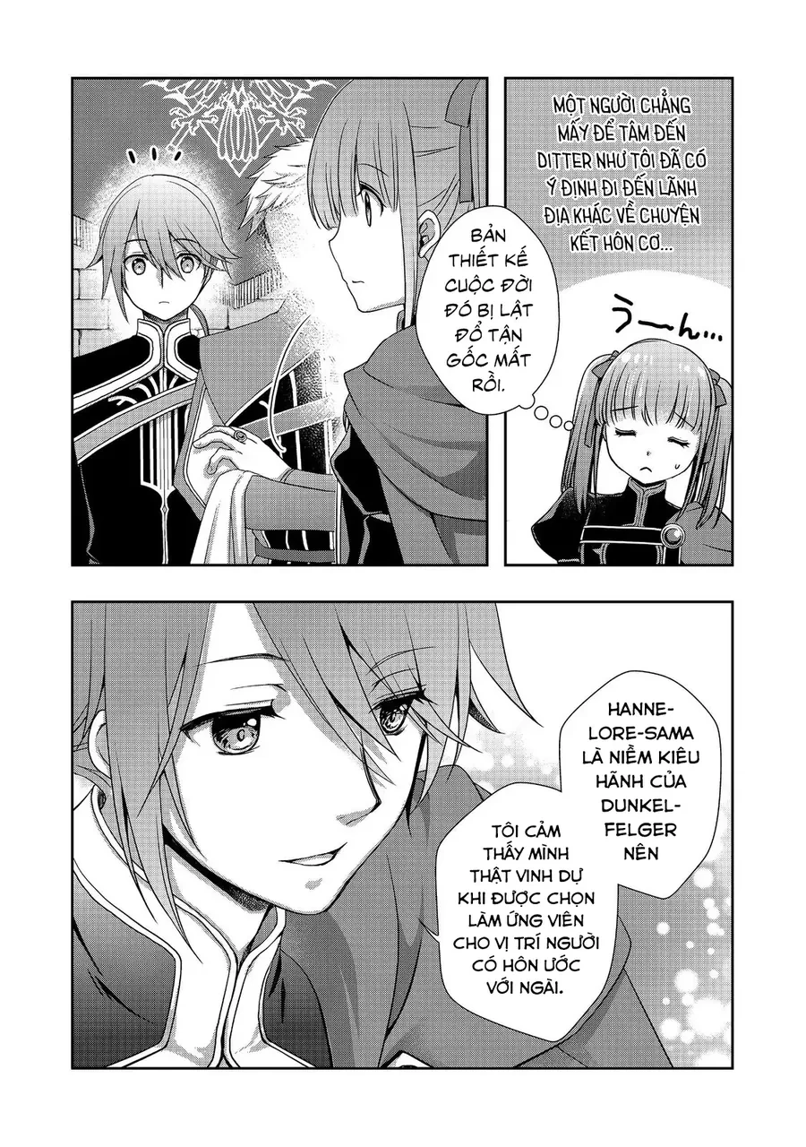 Honzuki No Gekokujou ~ Hannelore No Kizoku-In Gonensei ~ `Koishite Mitai Ohimesama' Chapter 1 - 21