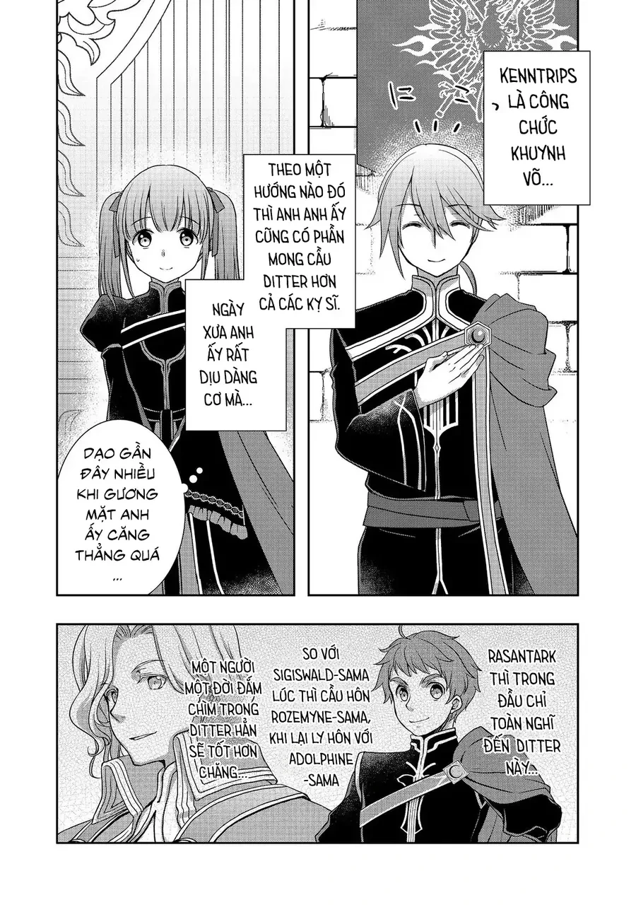 Honzuki No Gekokujou ~ Hannelore No Kizoku-In Gonensei ~ `Koishite Mitai Ohimesama' Chapter 1 - 22