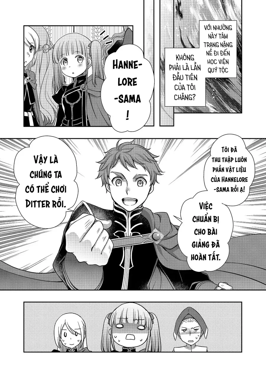 Honzuki No Gekokujou ~ Hannelore No Kizoku-In Gonensei ~ `Koishite Mitai Ohimesama' Chapter 1 - 27