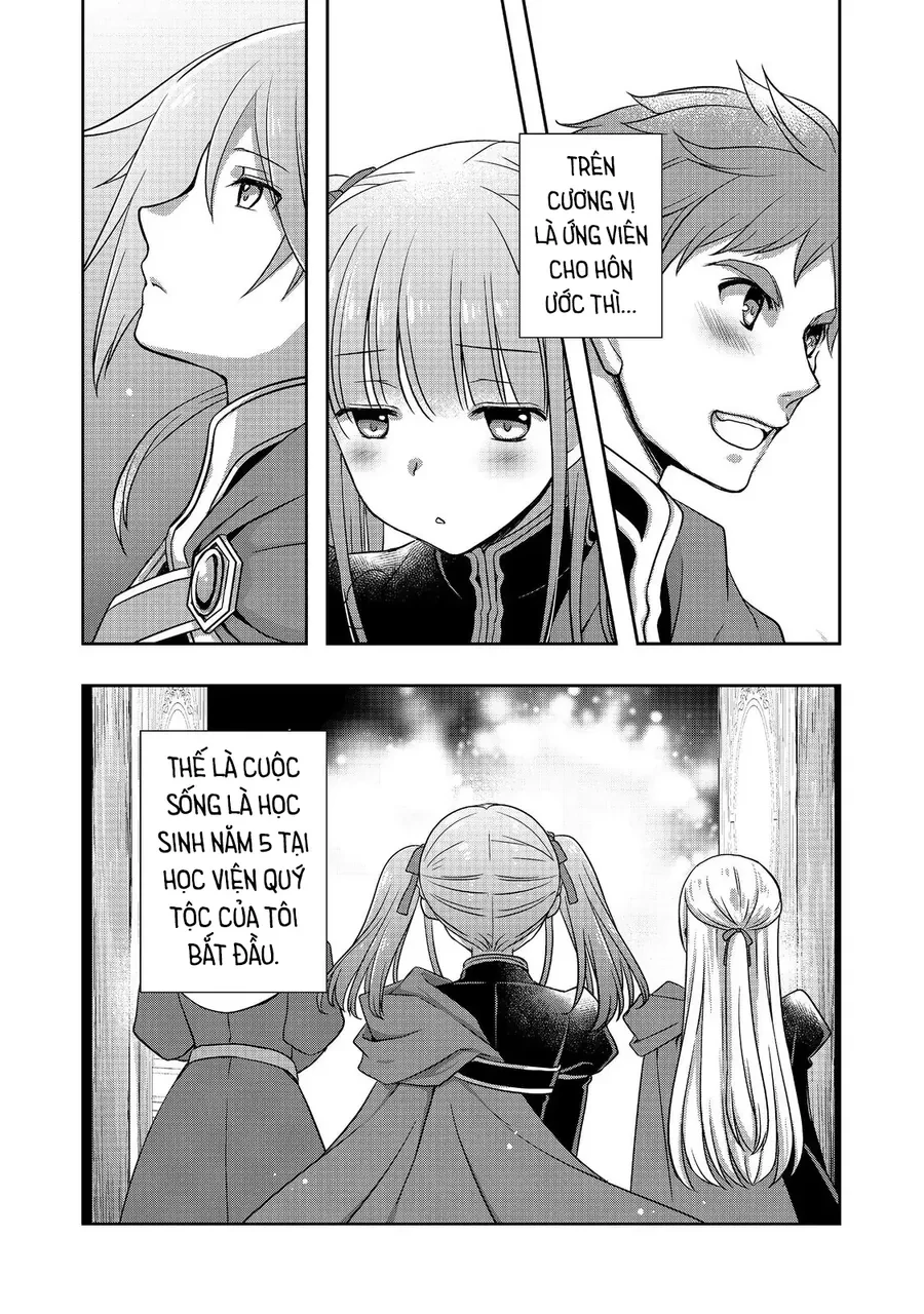 Honzuki No Gekokujou ~ Hannelore No Kizoku-In Gonensei ~ `Koishite Mitai Ohimesama' Chapter 1 - 29