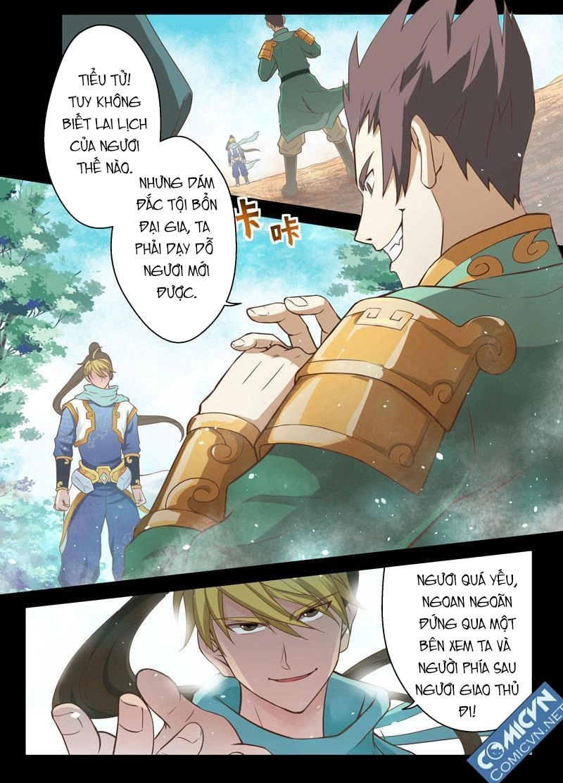 Thánh Tổ Chapter 1 - 2