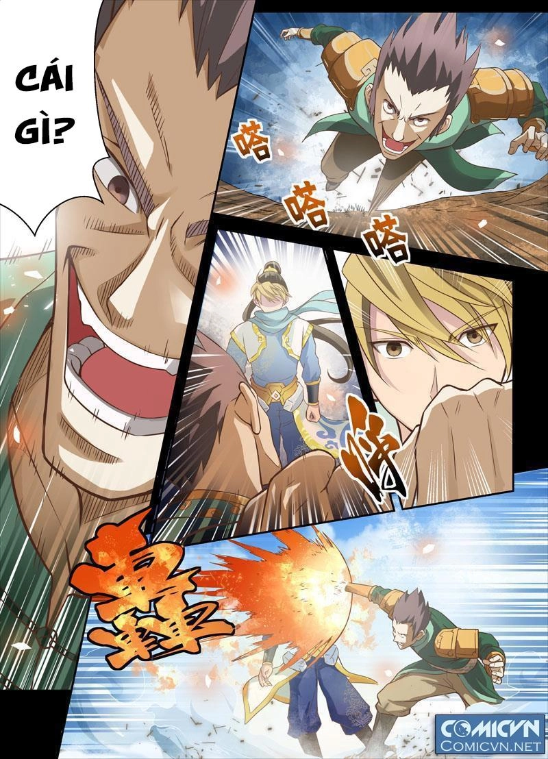 Thánh Tổ Chapter 1 - 3