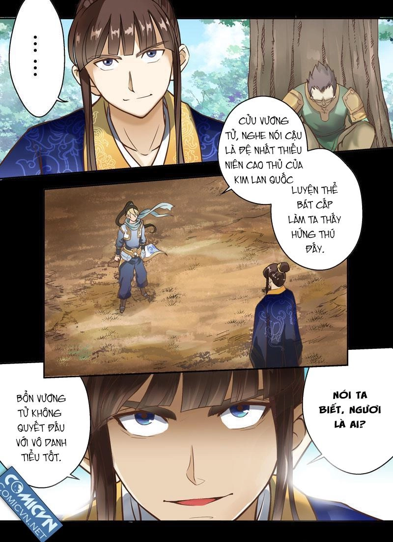 Thánh Tổ Chapter 1 - 6