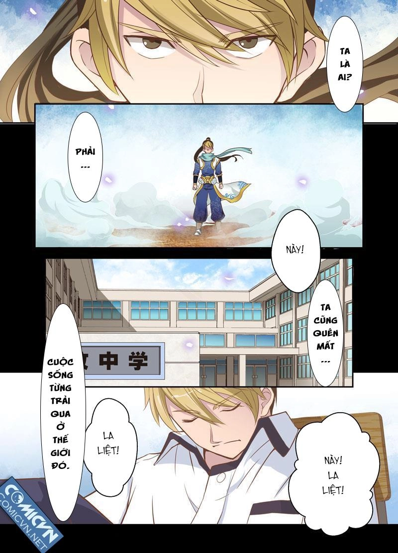 Thánh Tổ Chapter 1 - 7