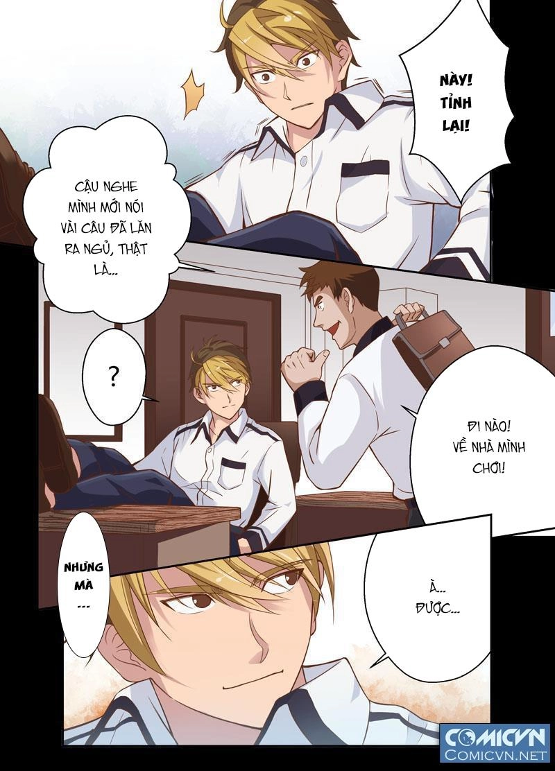 Thánh Tổ Chapter 1 - 8